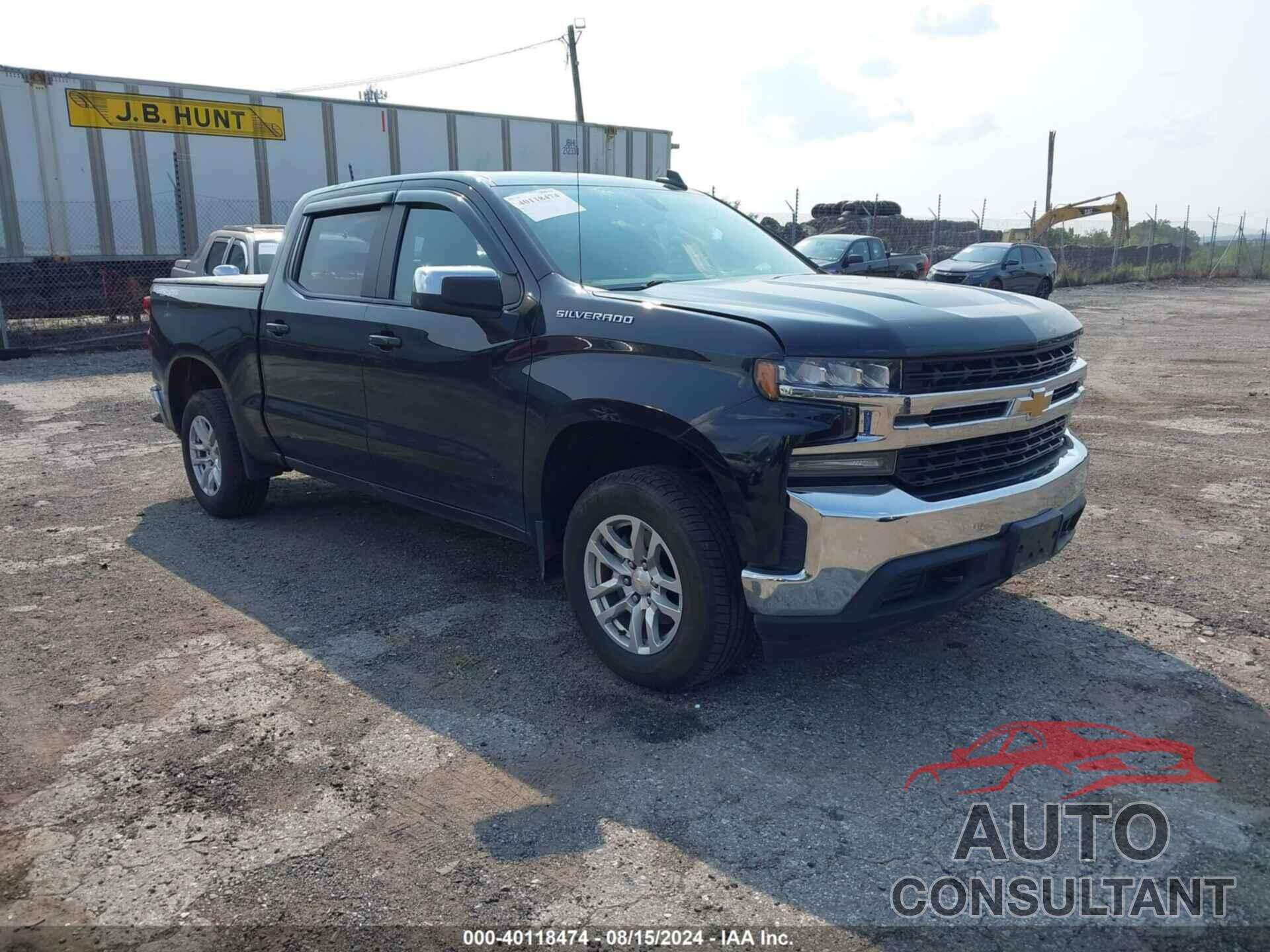 CHEVROLET SILVERADO 1500 2021 - 3GCPYJEK5MG460649