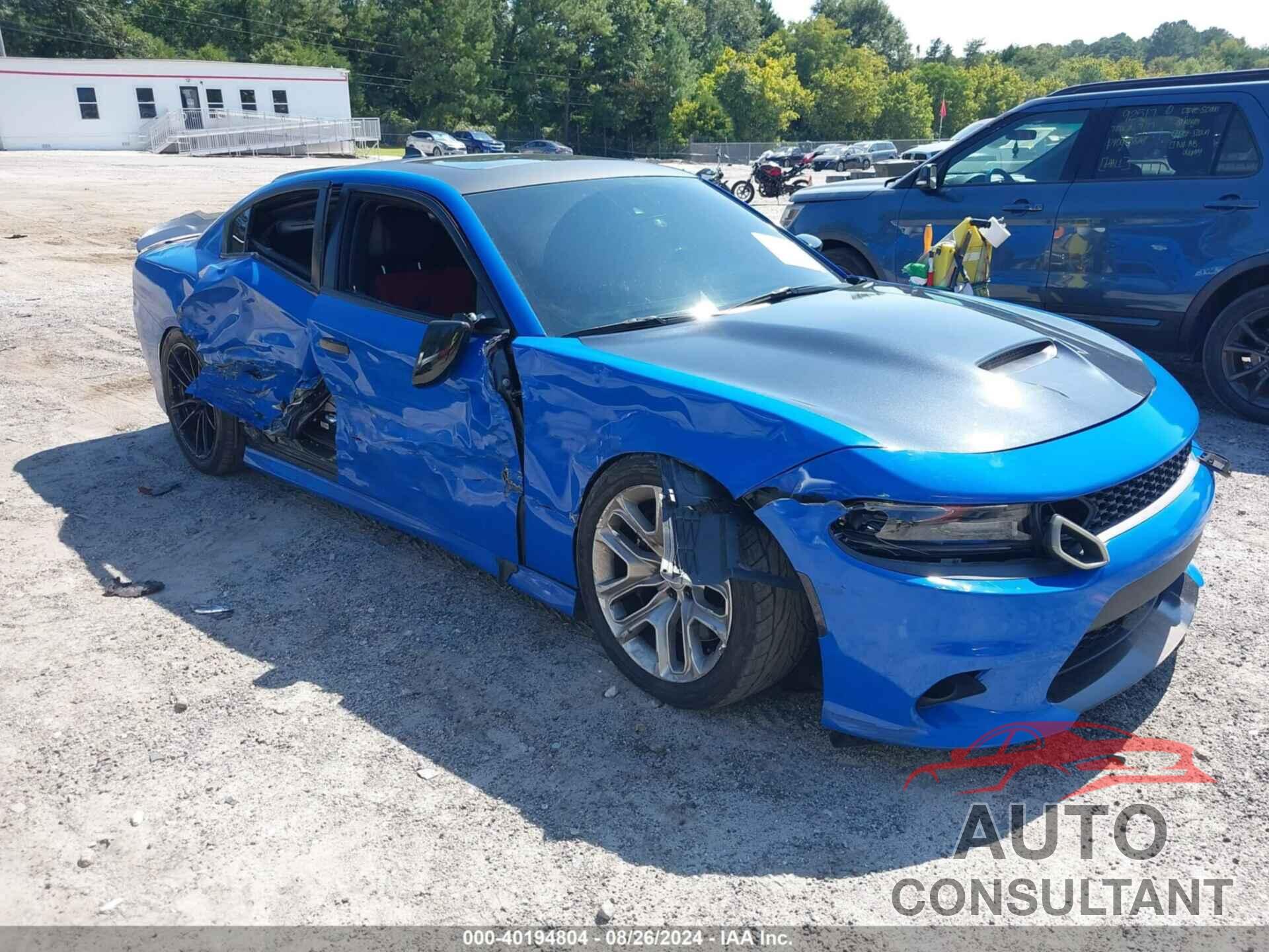 DODGE CHARGER 2019 - 2C3CDXGJ5KH562309