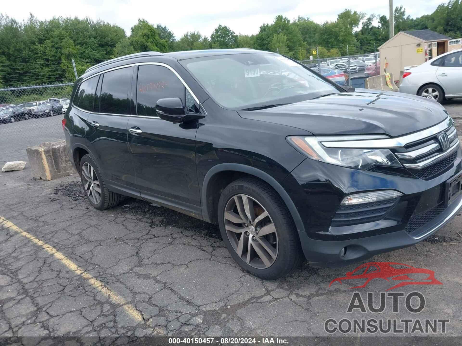 HONDA PILOT 2018 - 5FNYF6H07JB002680