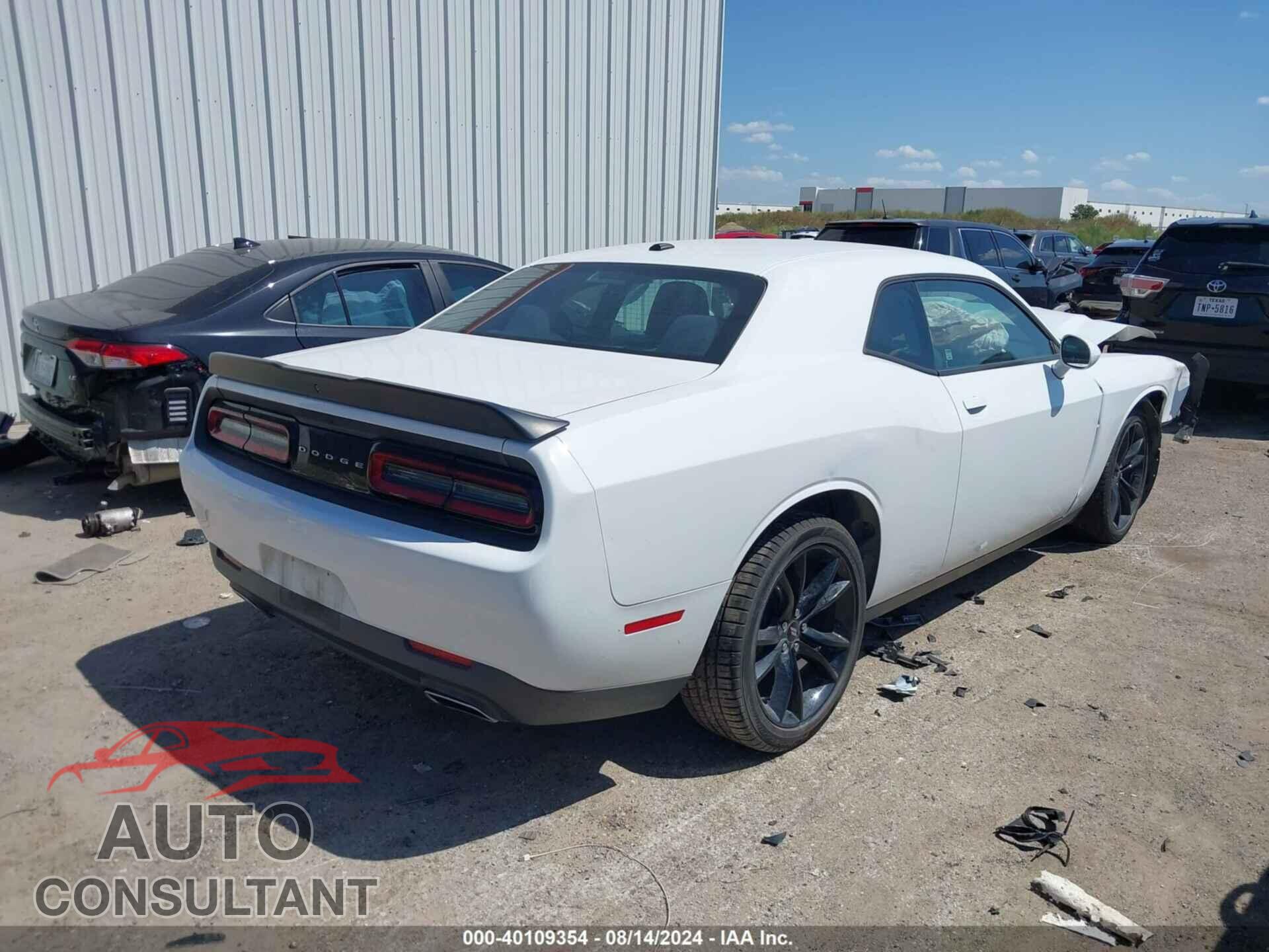 DODGE CHALLENGER 2017 - 2C3CDZAGXHH531834