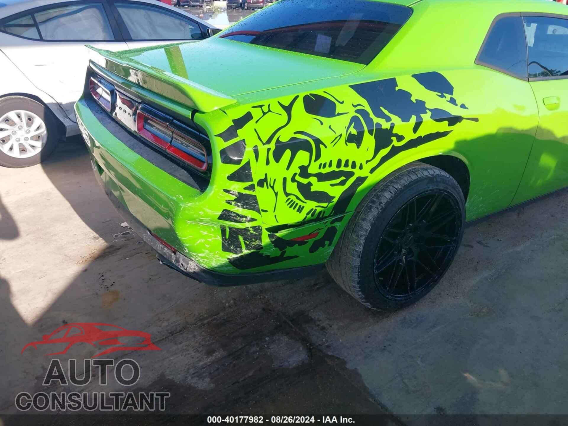 DODGE CHALLENGER 2017 - 2C3CDZGG6HH555958