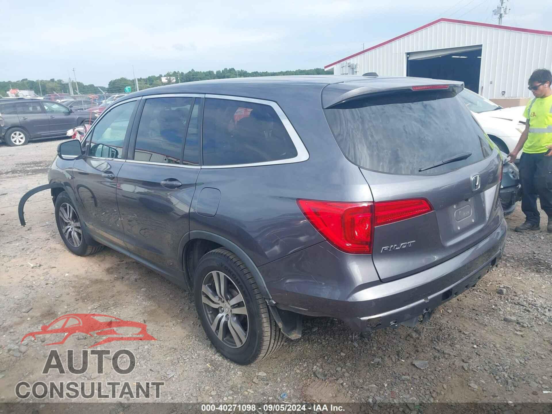 HONDA PILOT 2016 - 5FNYF5H57GB048007