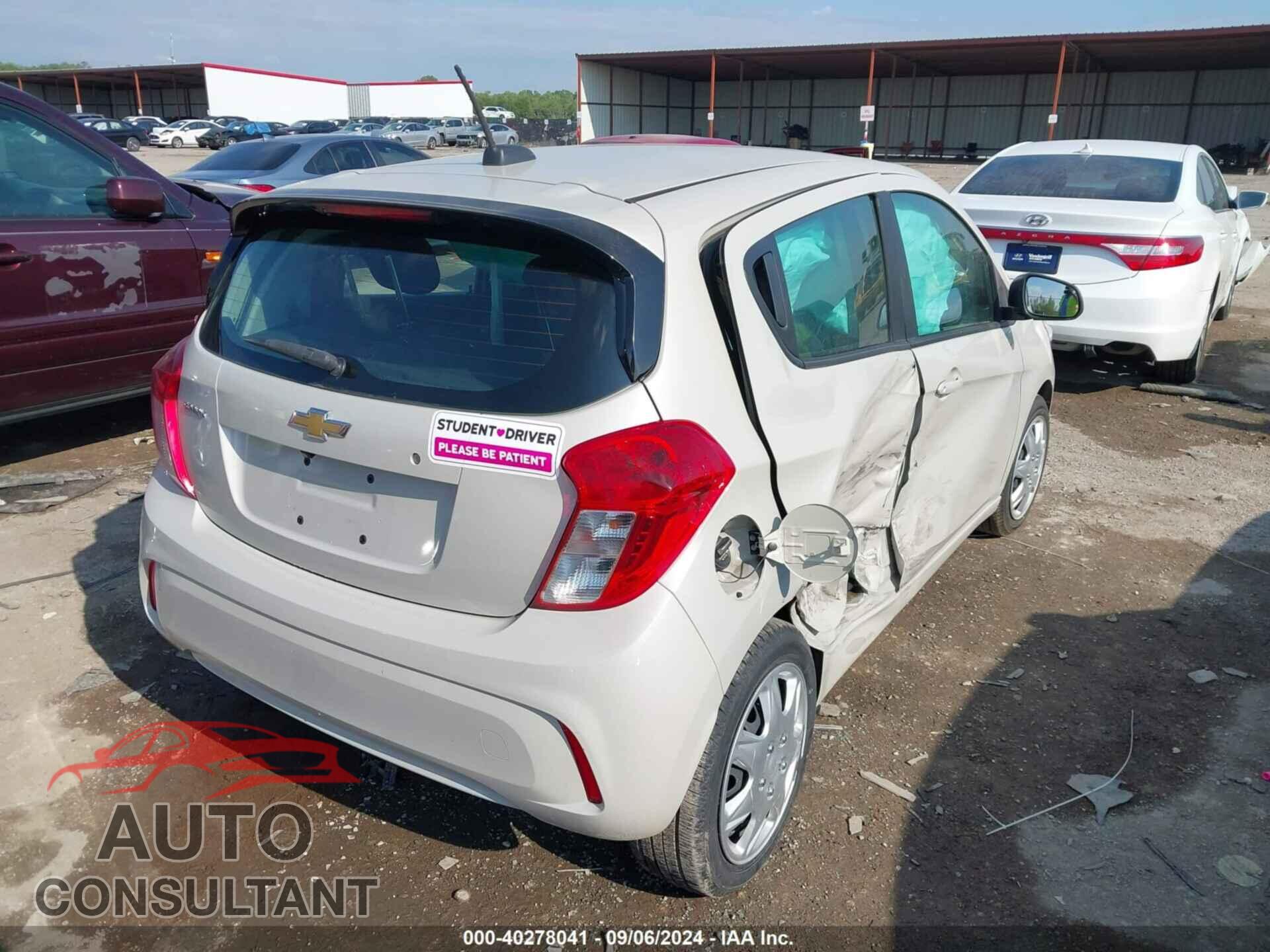 CHEVROLET SPARK 2017 - KL8CB6SA1HC828965