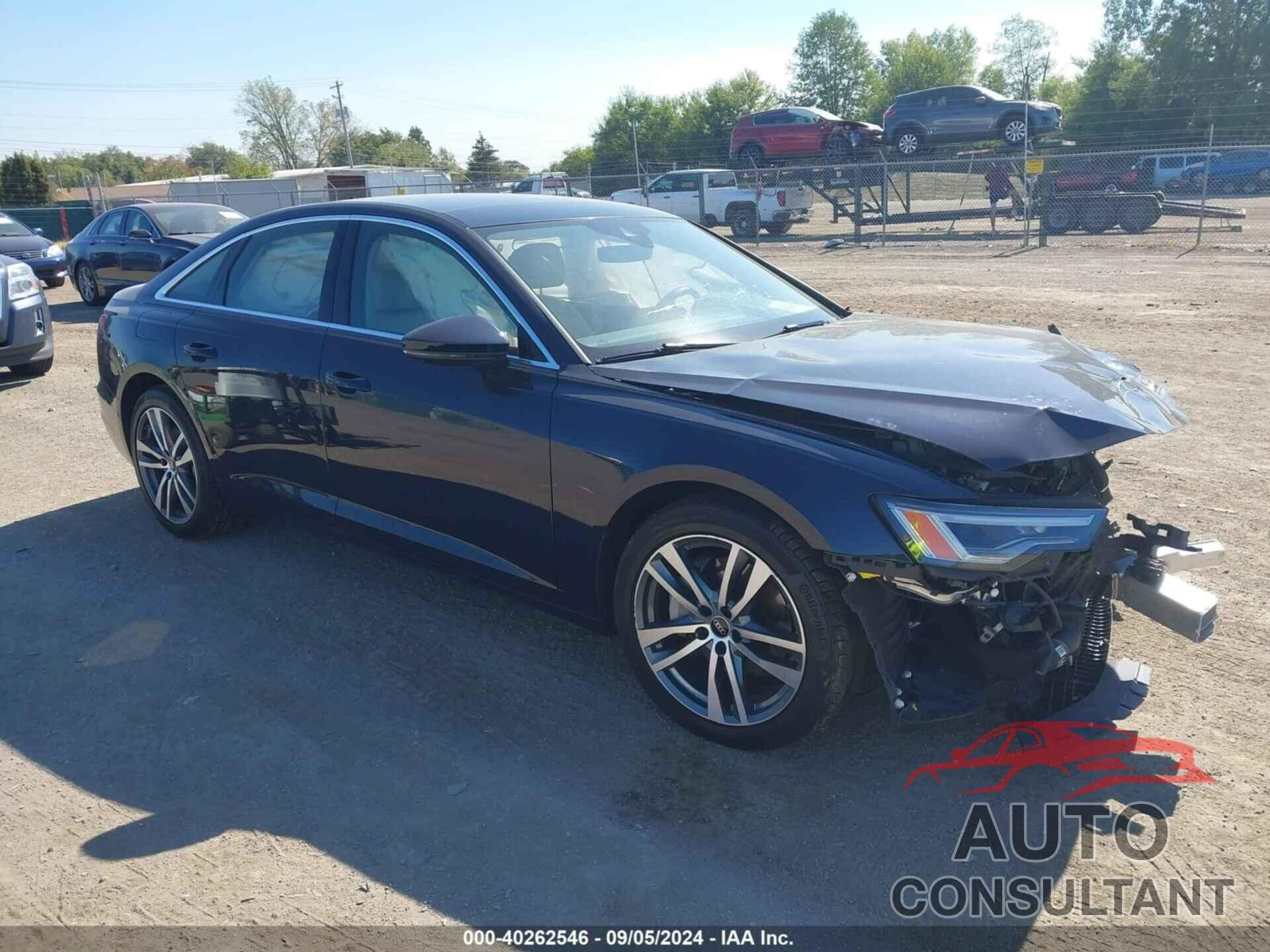 AUDI A6 2022 - WAUE3BF27NN023638