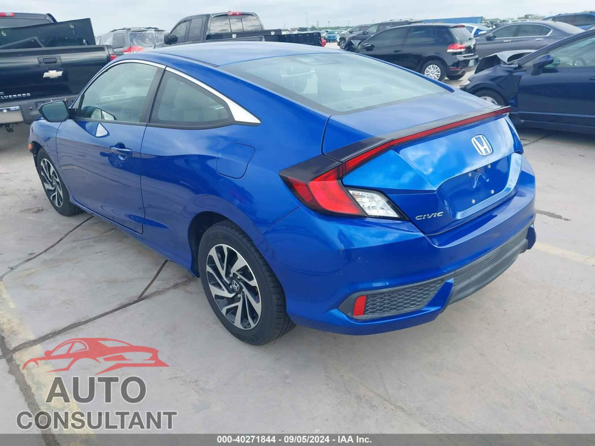 HONDA CIVIC 2017 - 2HGFC4A52HH303518