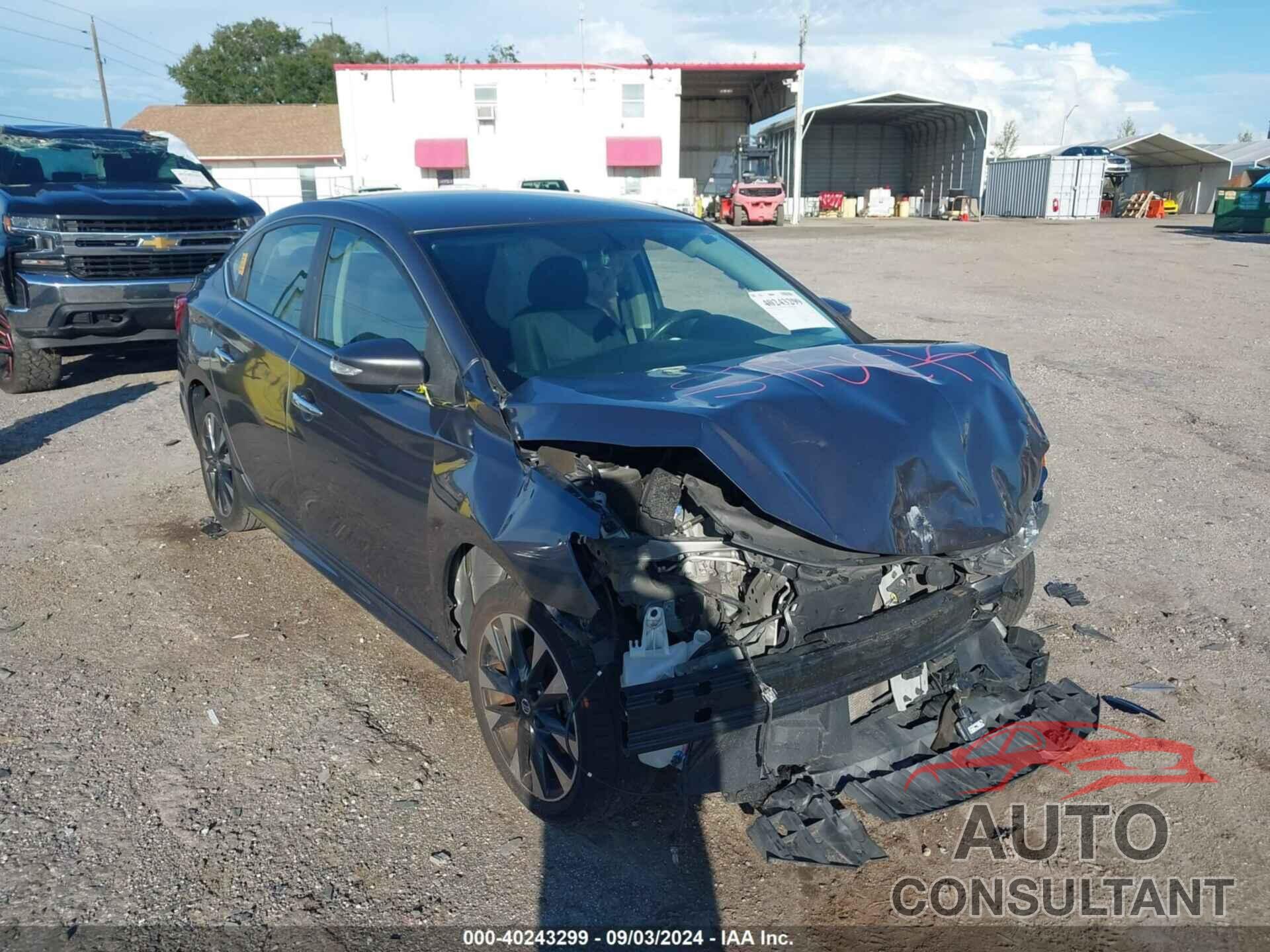 NISSAN SENTRA 2019 - 3N1AB7AP1KY361736