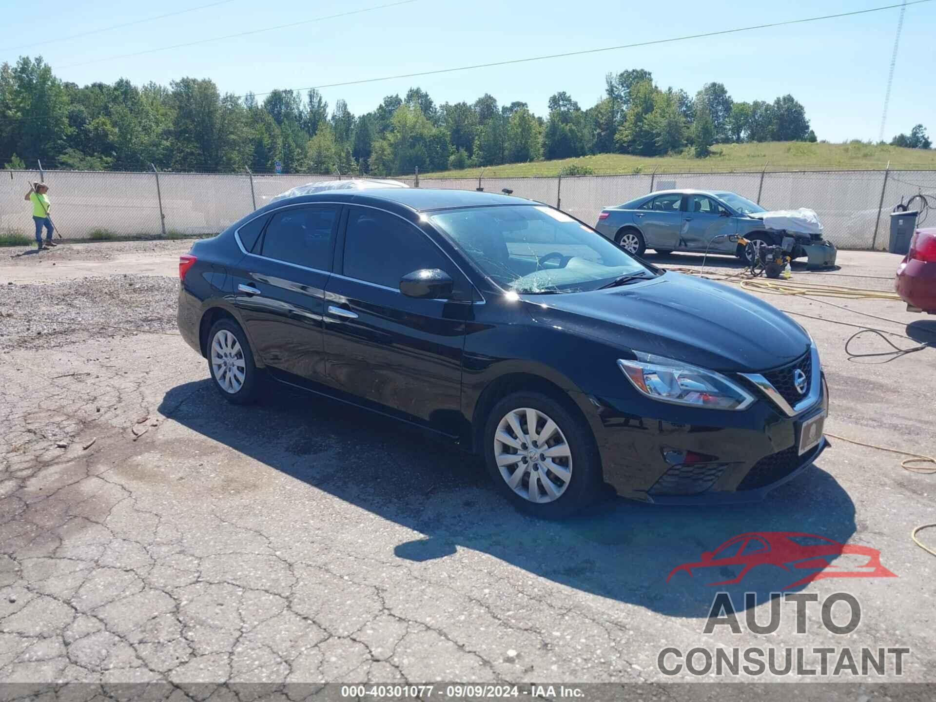 NISSAN SENTRA 2017 - 3N1AB7AP2HY320346