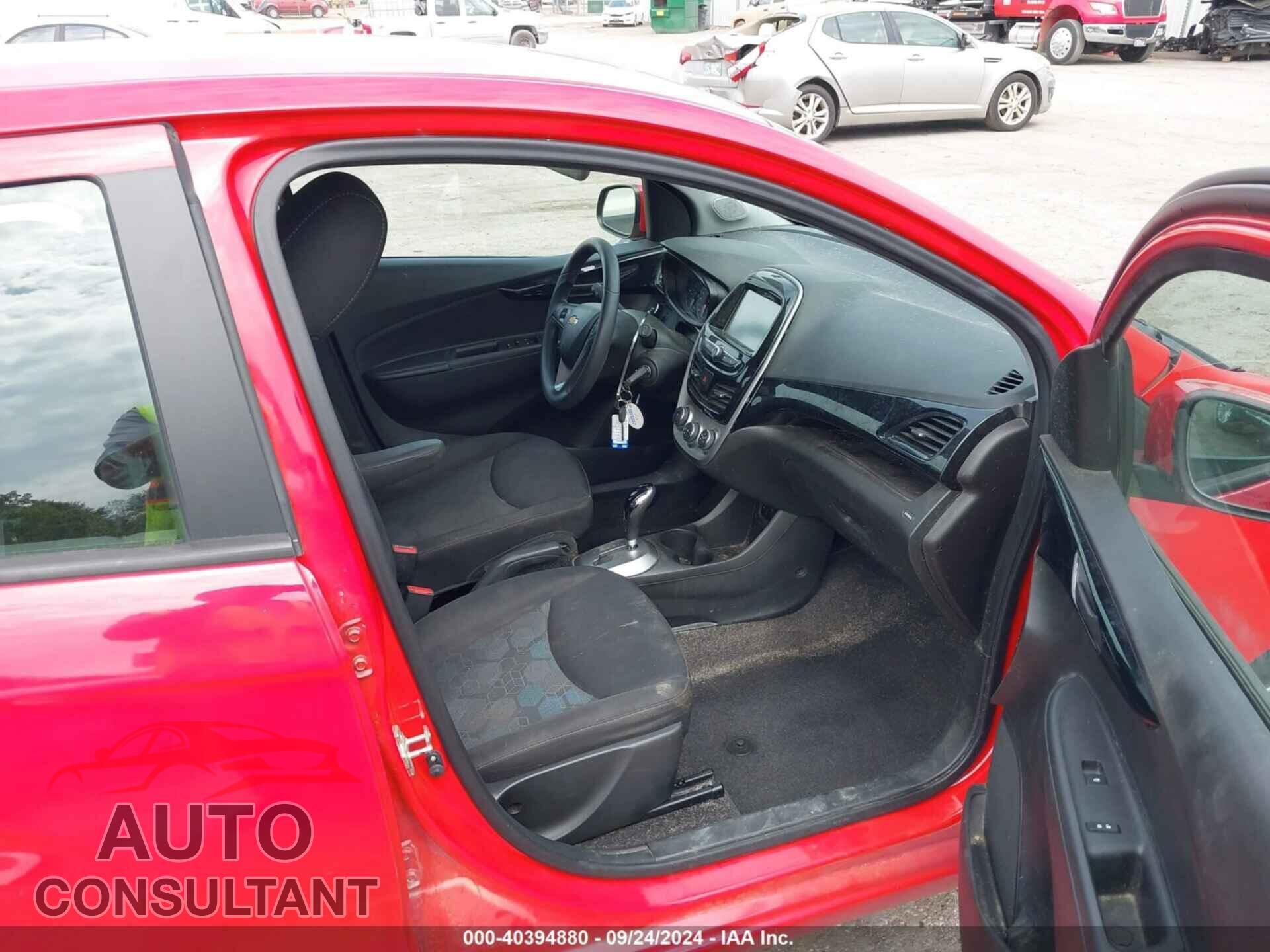 CHEVROLET SPARK 2018 - KL8CD6SA4JC435512