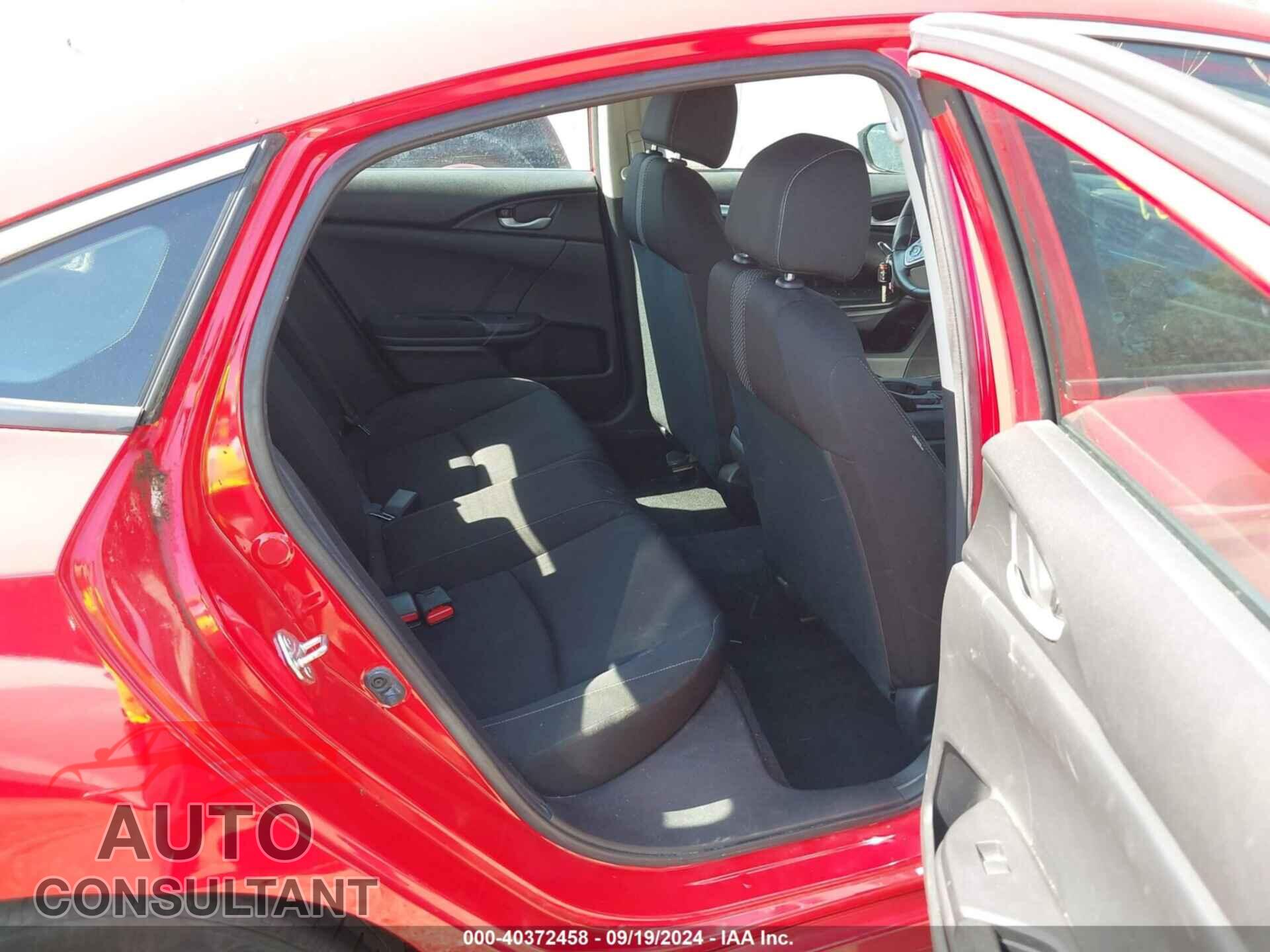 HONDA CIVIC 2019 - 2HGFC2F63KH513008