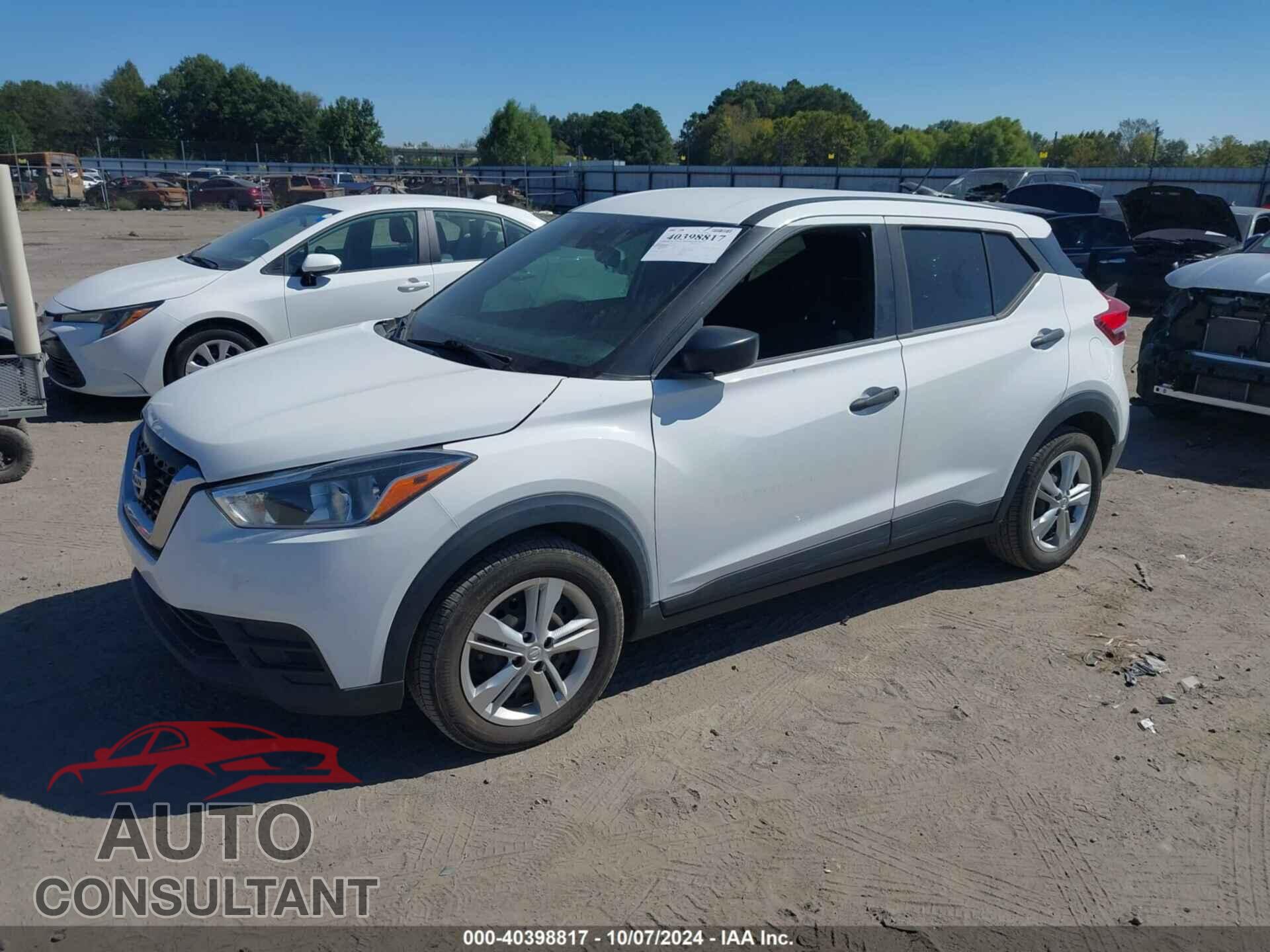 NISSAN KICKS 2020 - 3N1CP5BV3LL543786