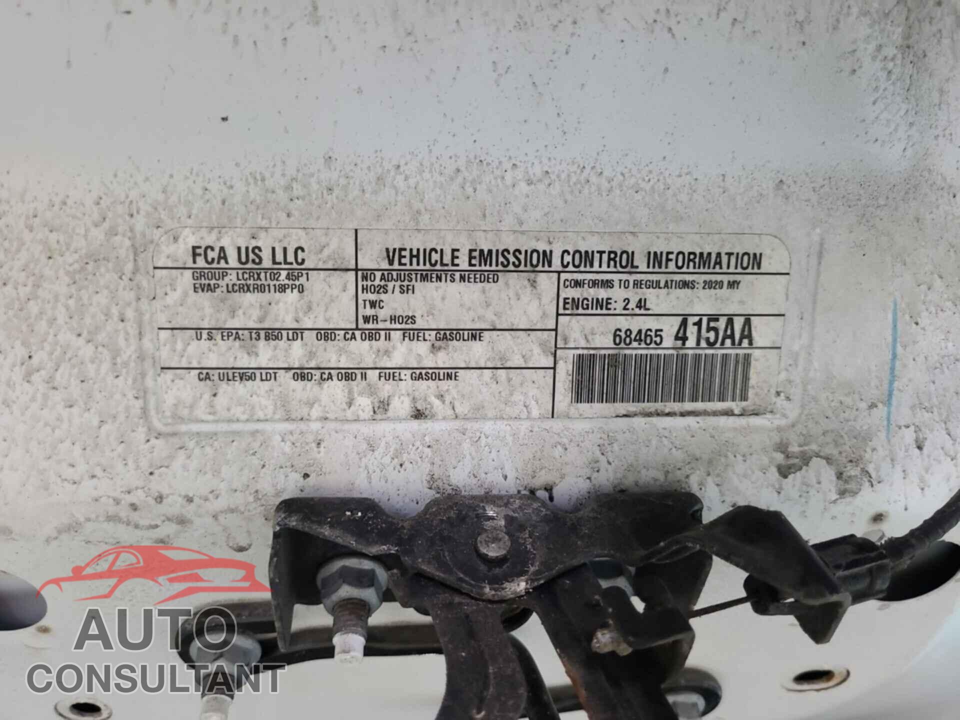 JEEP CHEROKEE 2020 - 1C4PJMCB8LD543495