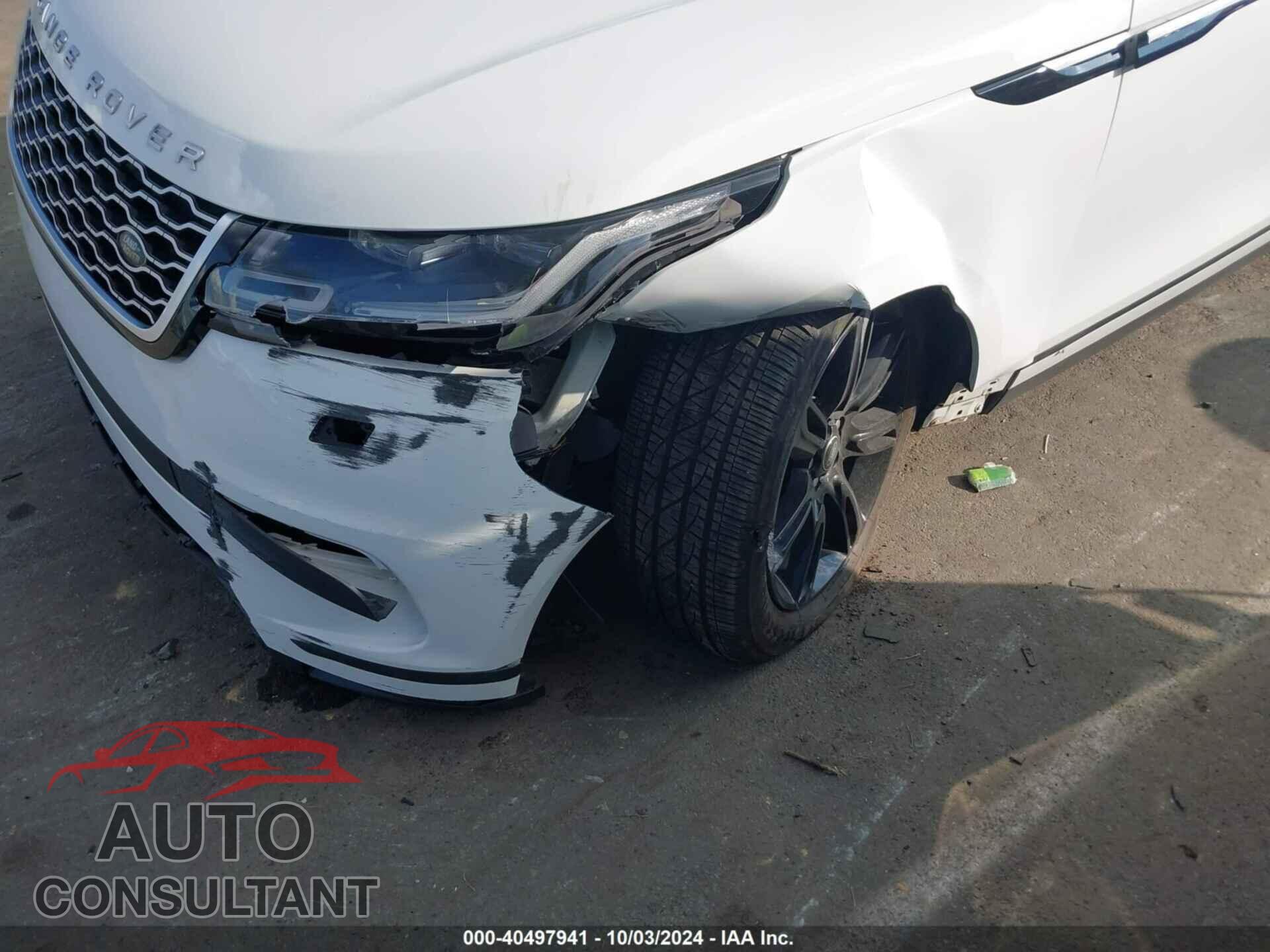 LAND ROVER RANGE ROVER VELAR 2018 - SALYB2RX2JA720137