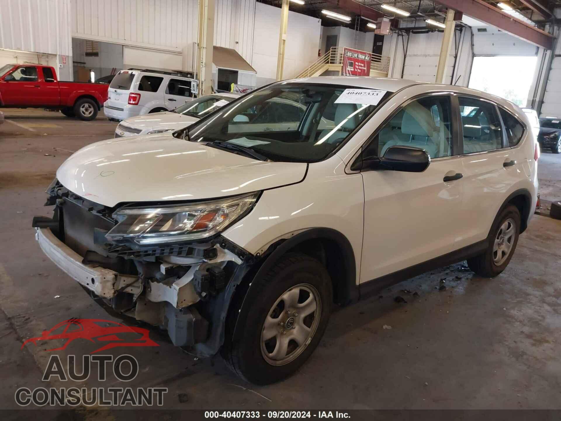 HONDA CR-V 2016 - 5J6RM4H33GL071259
