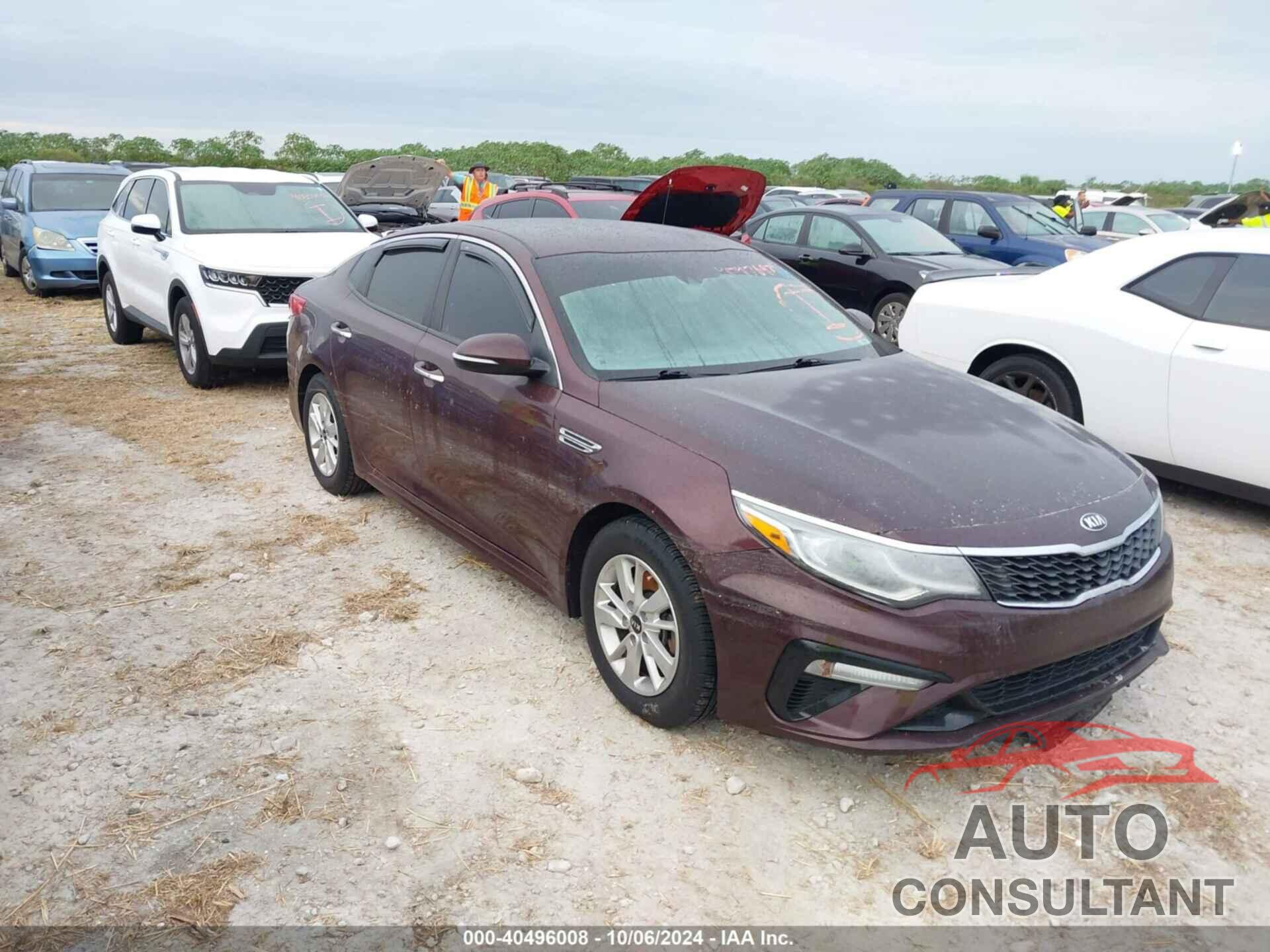 KIA OPTIMA 2019 - 5XXGT4L30KG285450