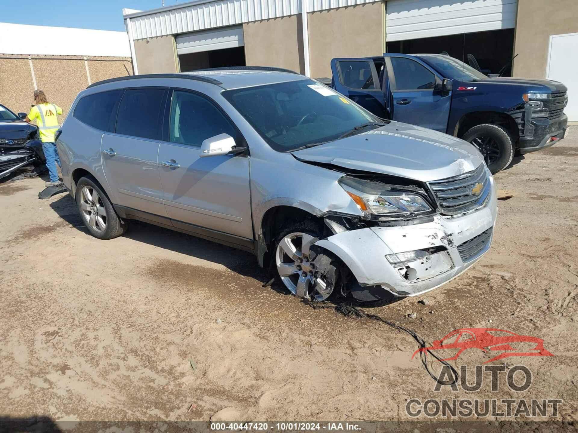 CHEVROLET TRAVERSE 2016 - 1GNKRGKD7GJ348249