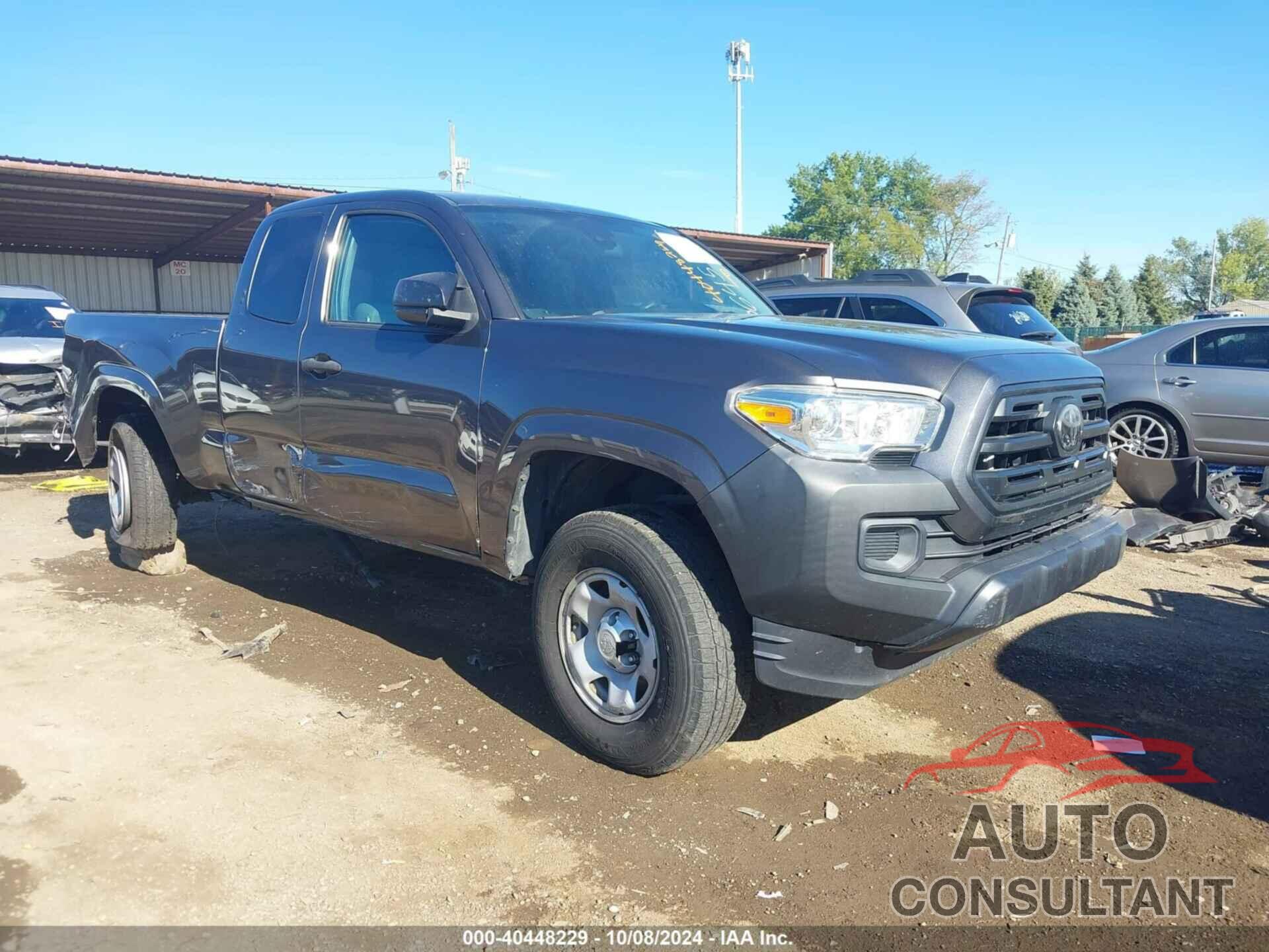 TOYOTA TACOMA 2019 - 5TFSX5EN5KX064521