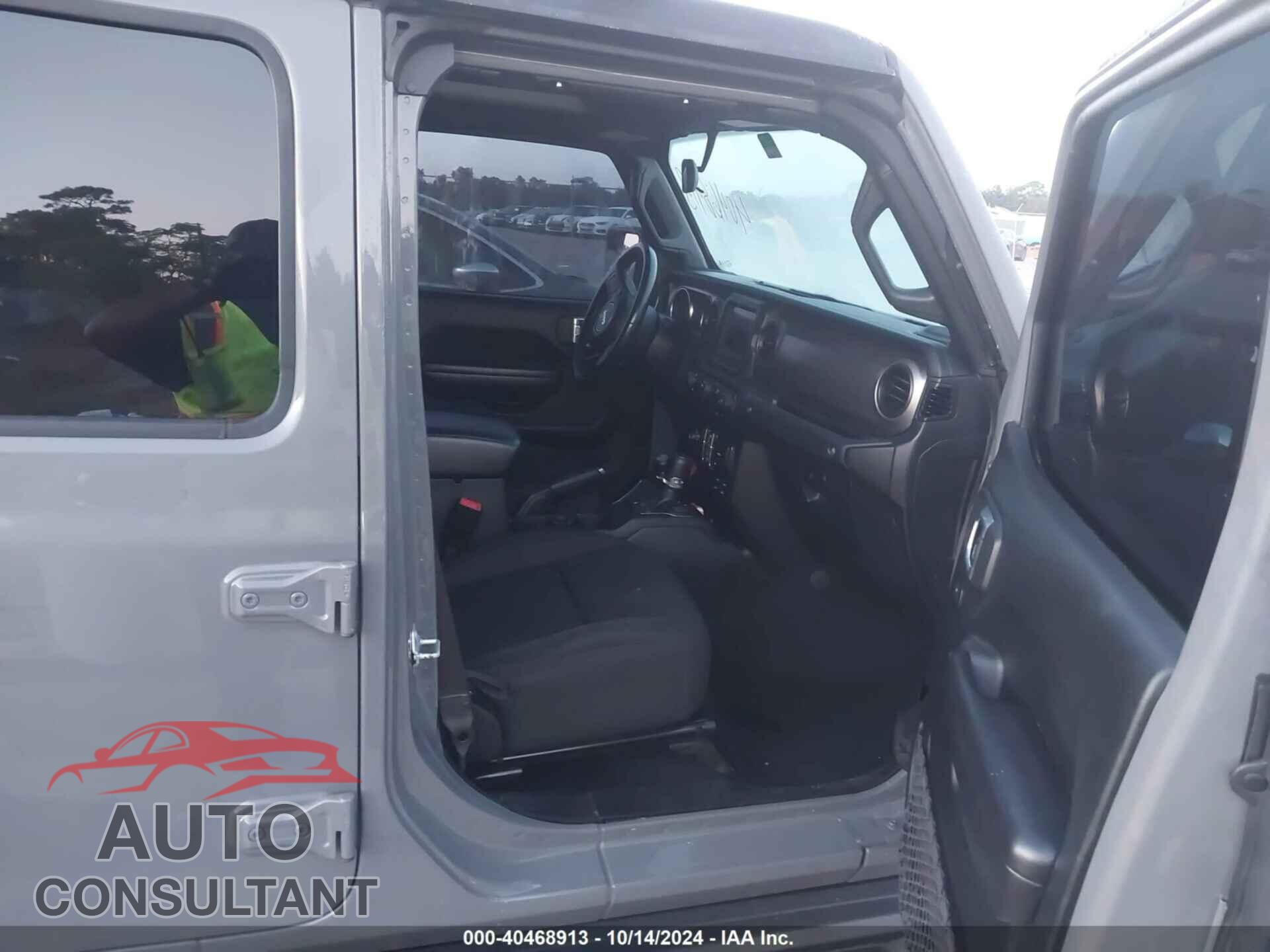 JEEP GLADIATOR 2021 - 1C6HJTAG7ML505171
