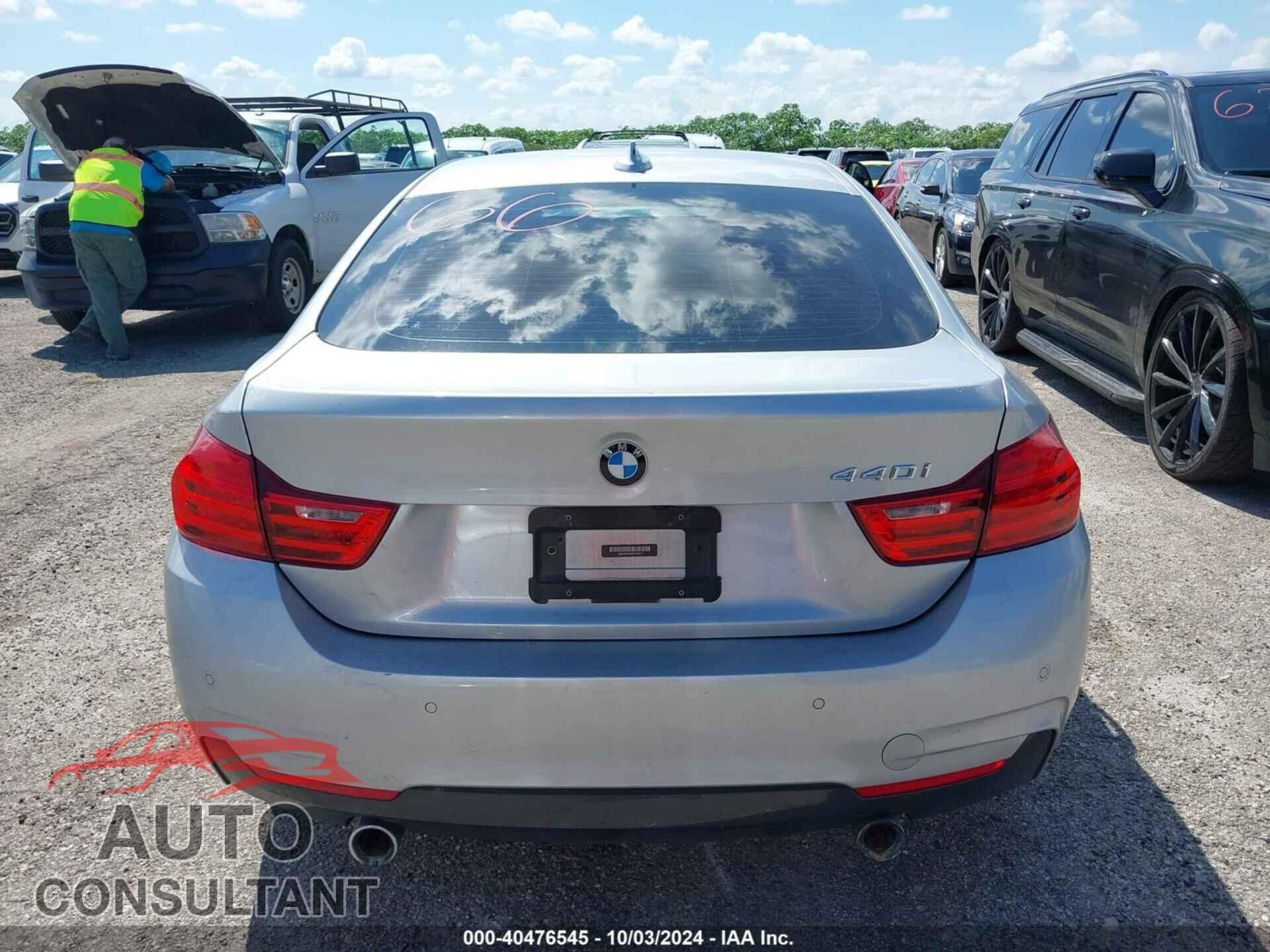 BMW 440I 2017 - WBA4E3C50HG187073