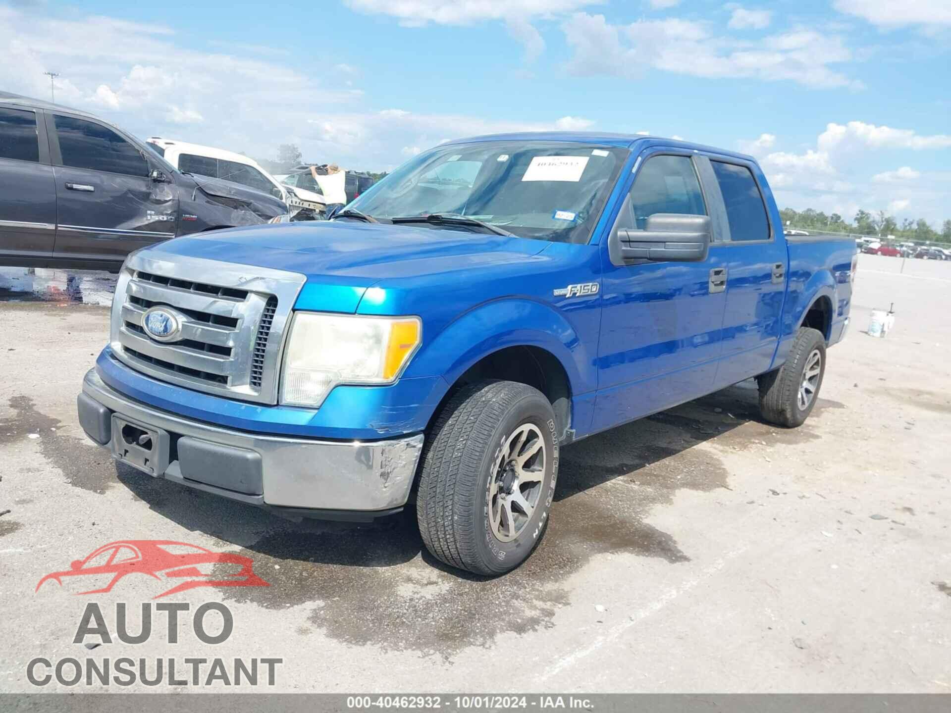 FORD F-150 2010 - 1FTEW1C80AFB37966