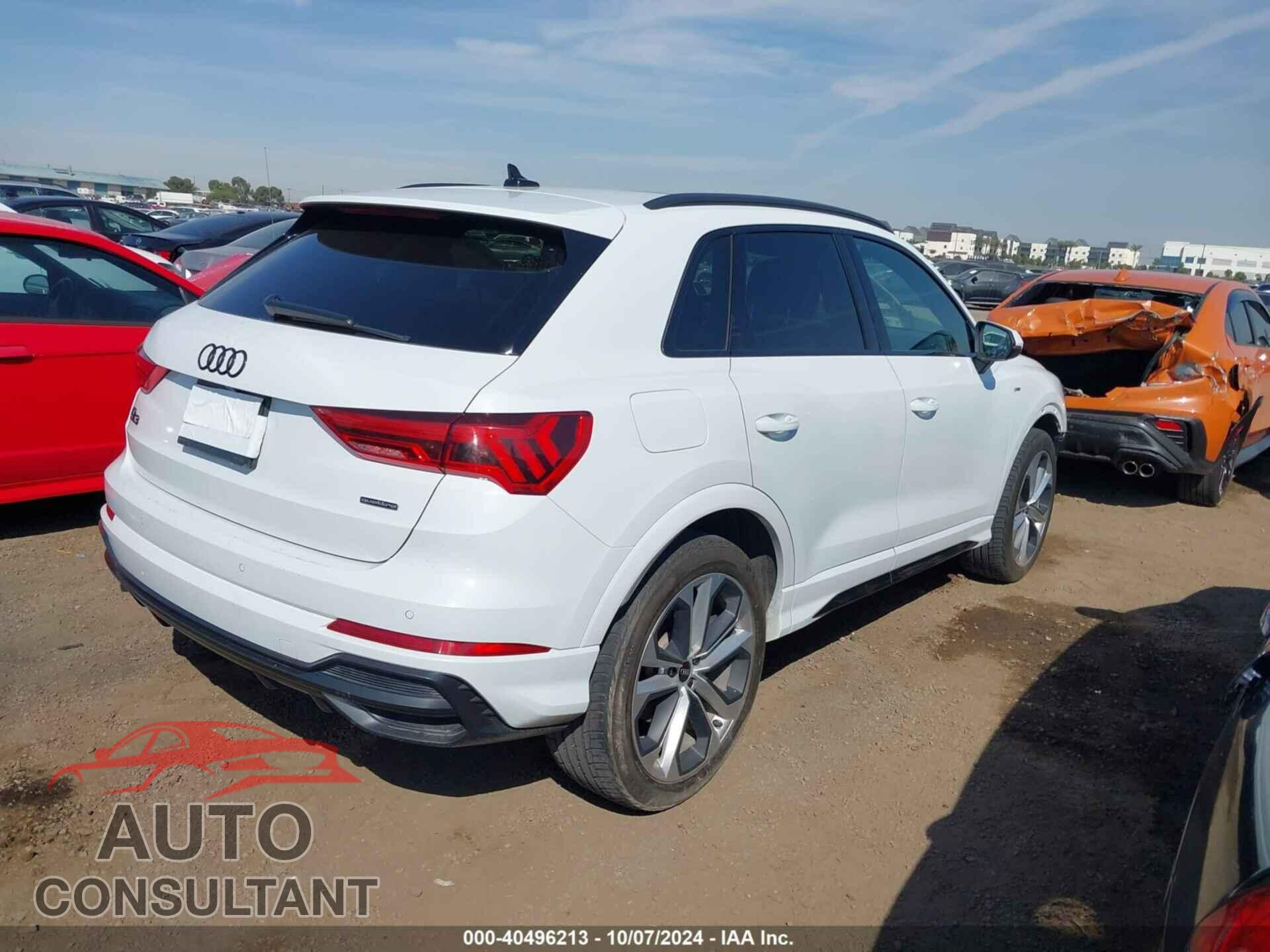AUDI Q3 2021 - WA1DECF37M1154009