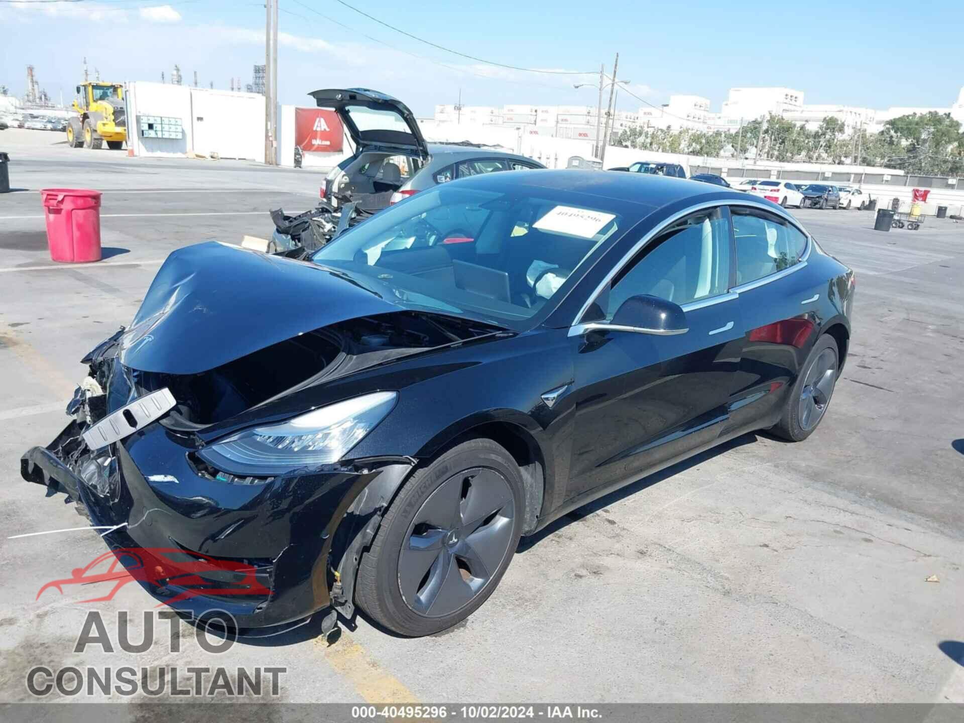 TESLA MODEL 3 2019 - 5YJ3E1EB3KF418023