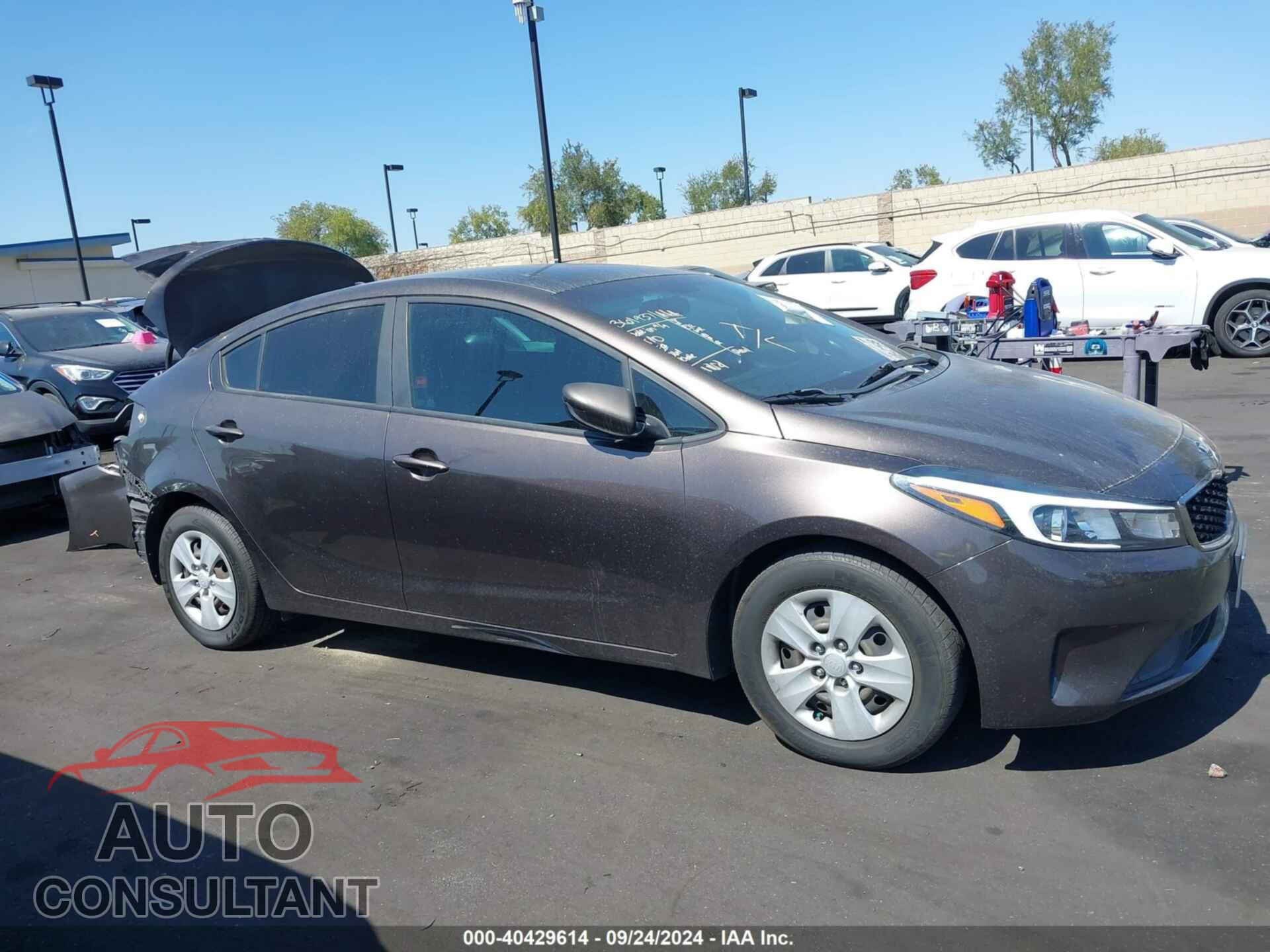 KIA FORTE 2017 - 3KPFK4A73HE131353