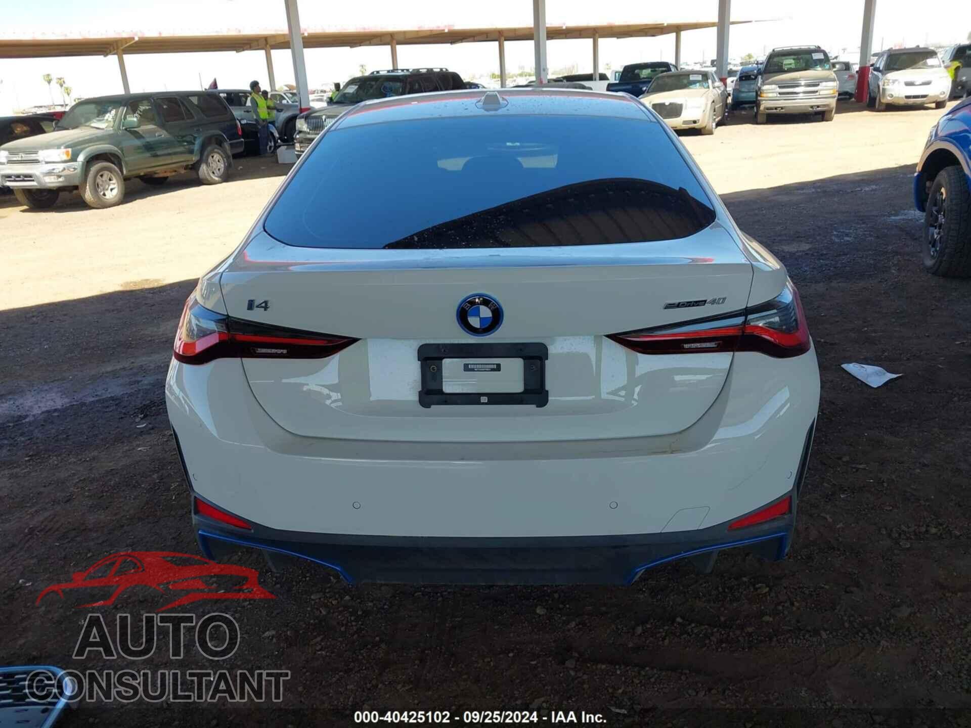 BMW I4 2023 - WBY73AW08PFP89247