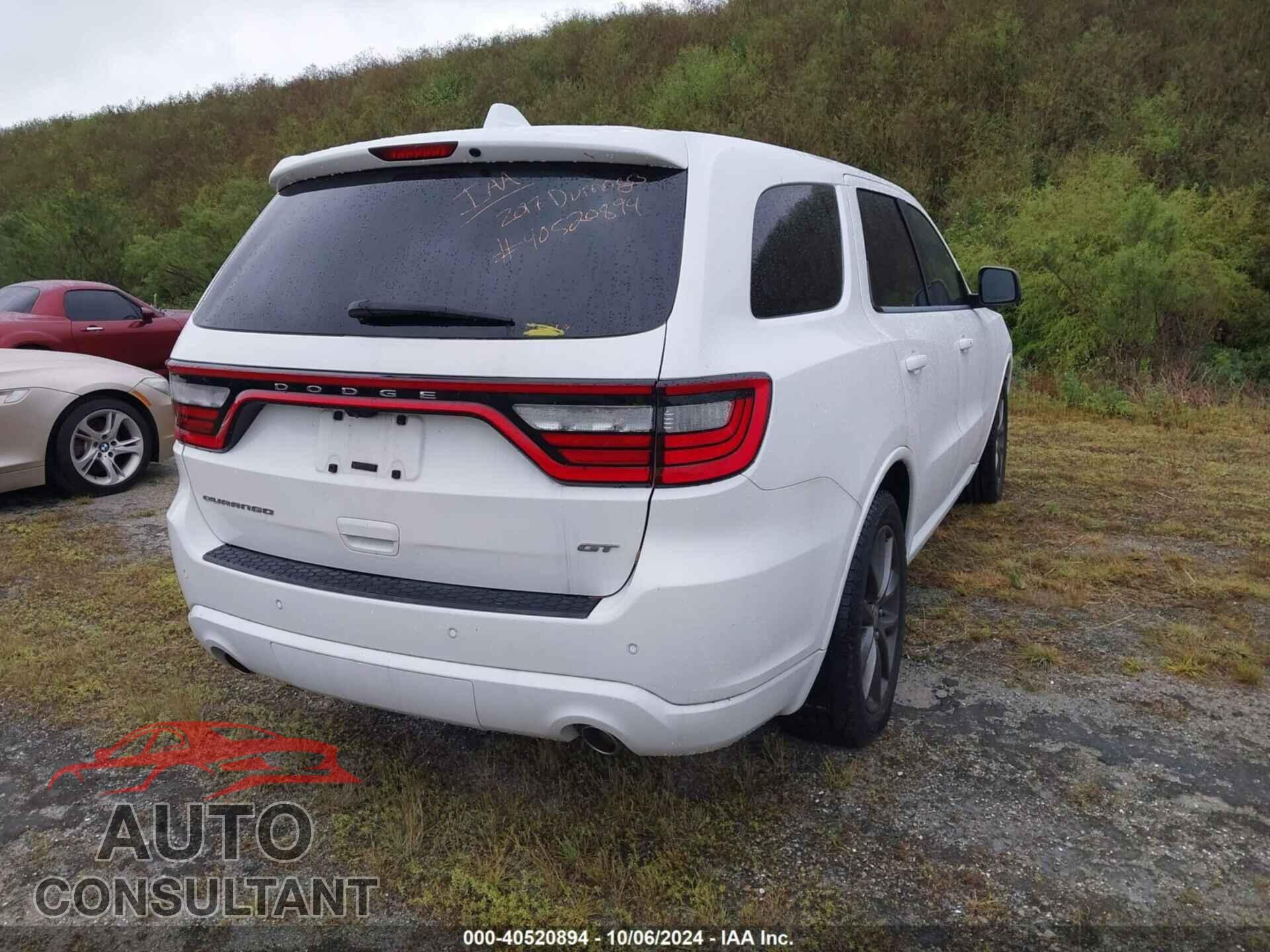 DODGE DURANGO 2017 - 1C4RDHDG8HC703051