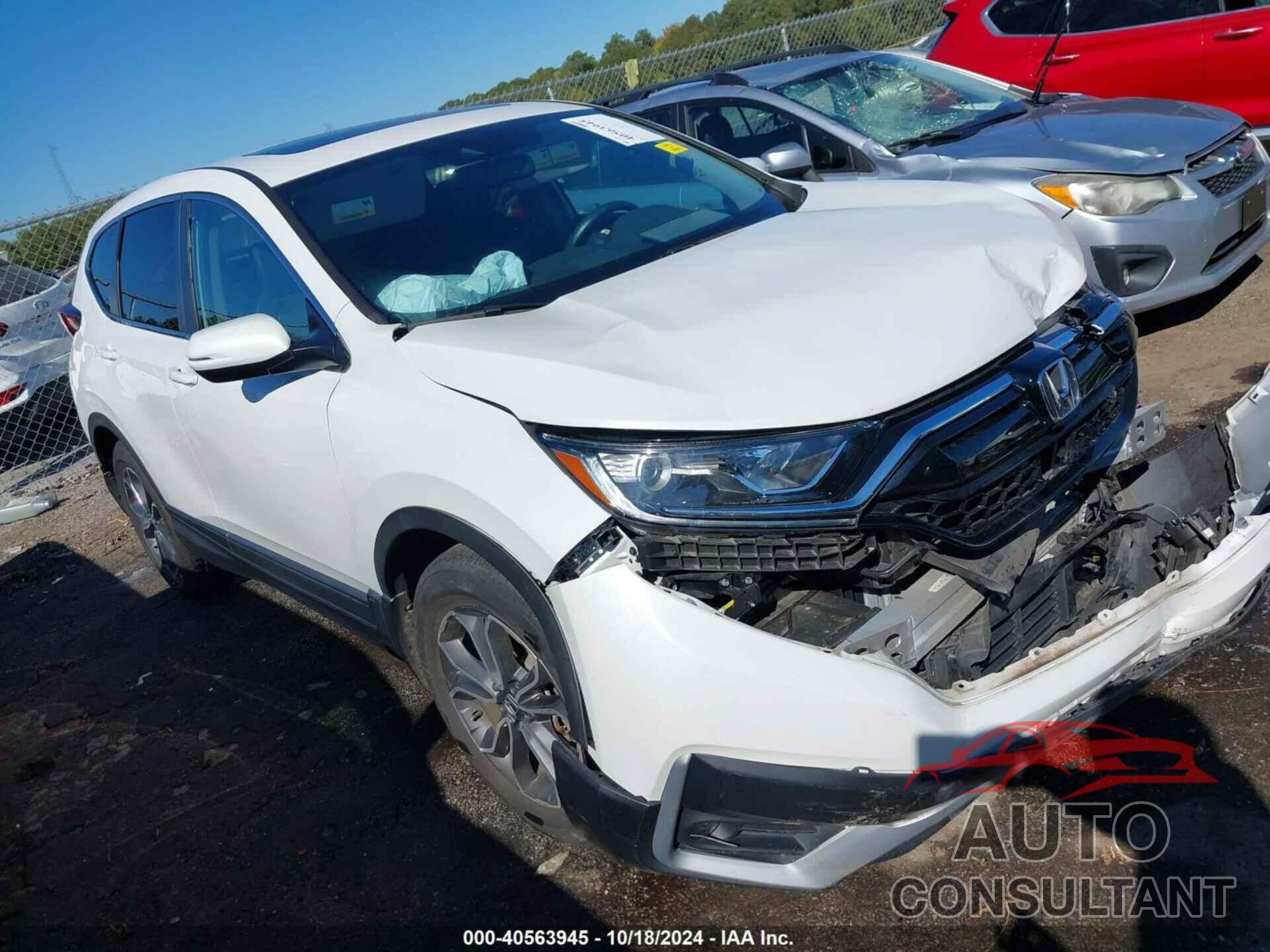 HONDA CR-V 2020 - 5J6RW1H8XLL012725