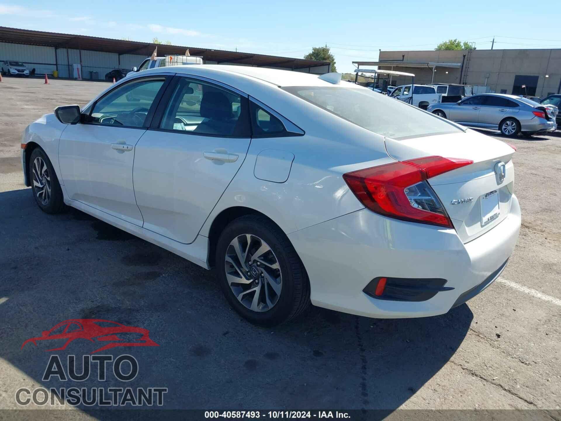 HONDA CIVIC 2017 - 19XFC2F79HE217504