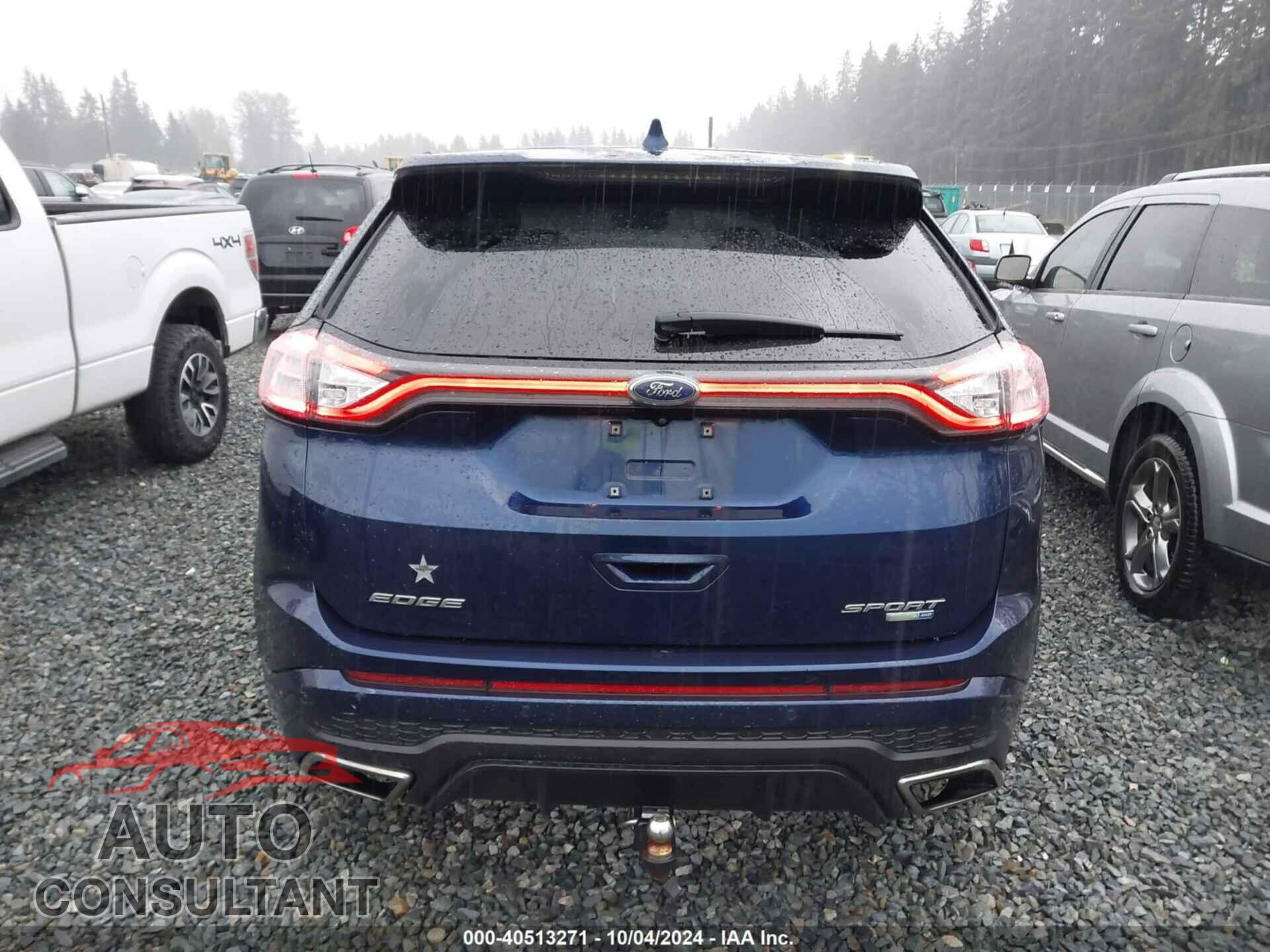 FORD EDGE 2016 - 2FMPK4AP9GBC43239