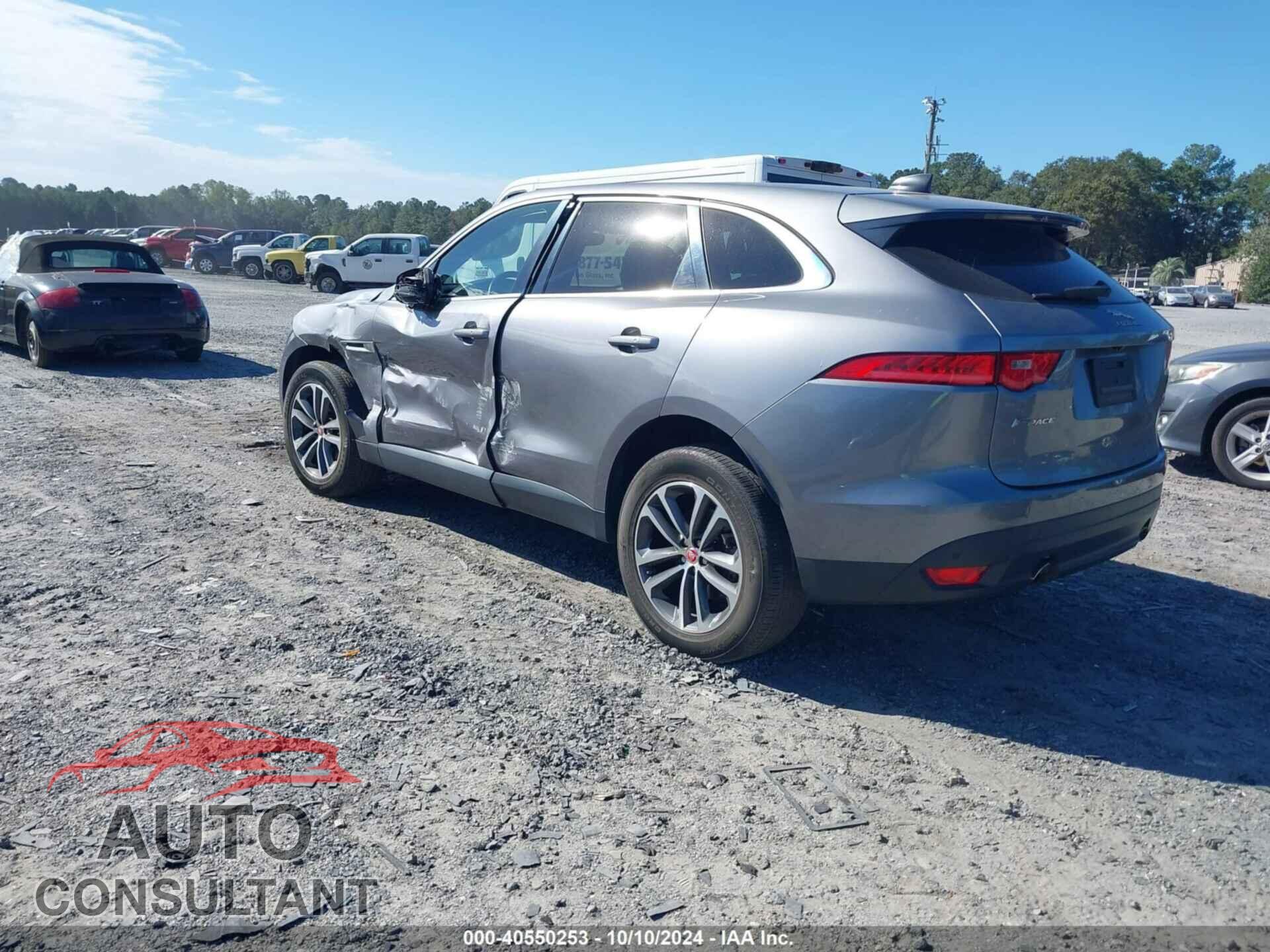JAGUAR F-PACE 2020 - SADCJ2FX3LA631662