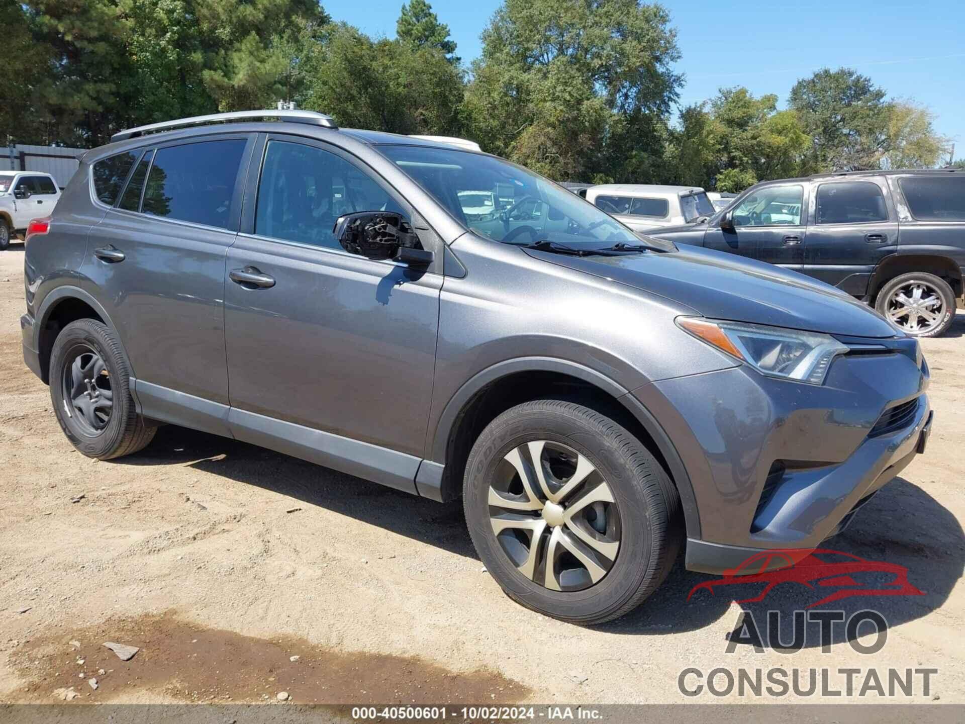 TOYOTA RAV4 2018 - 2T3ZFREV2JW451426