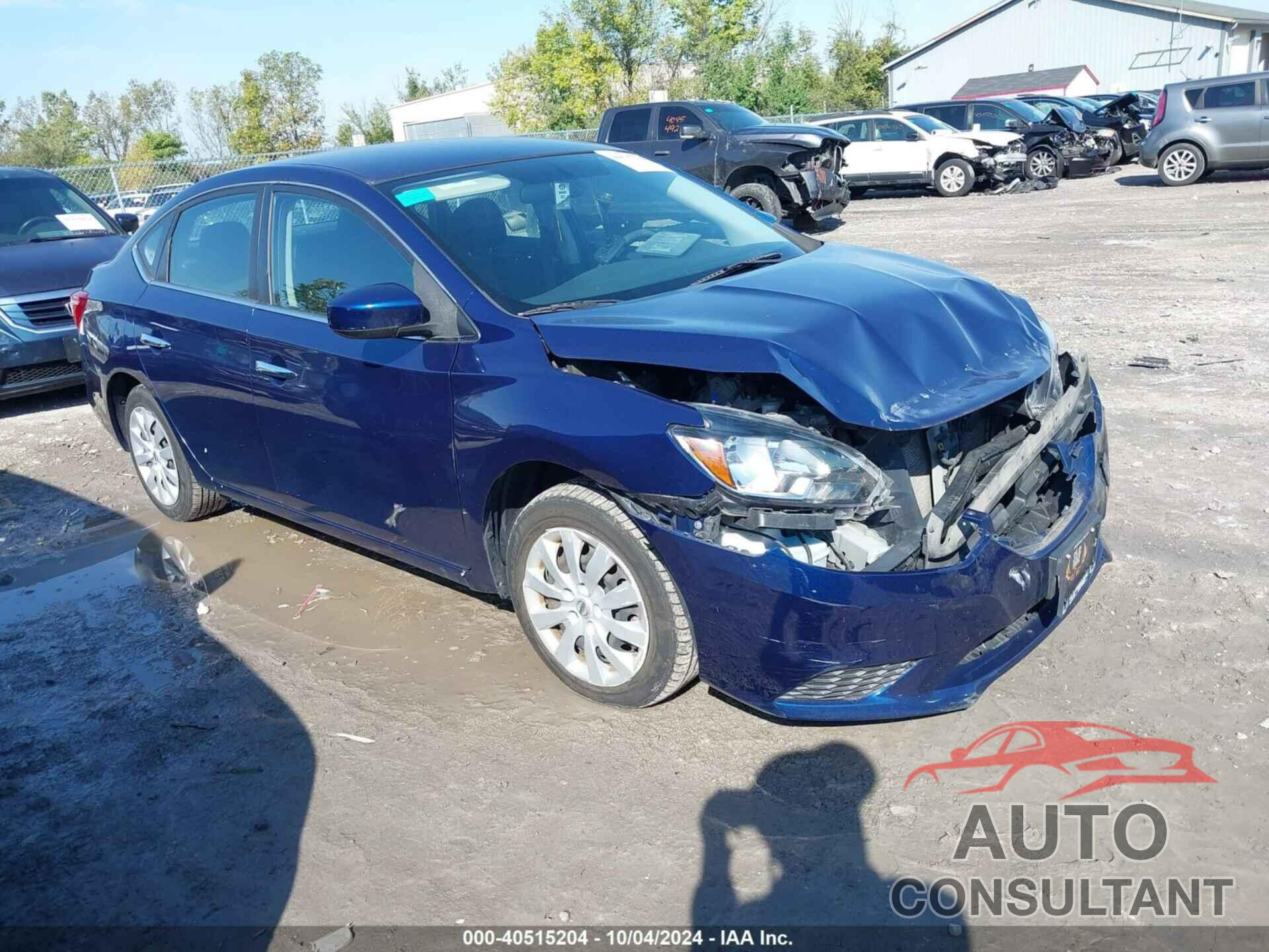 NISSAN SENTRA 2019 - 3N1AB7AP5KY231961