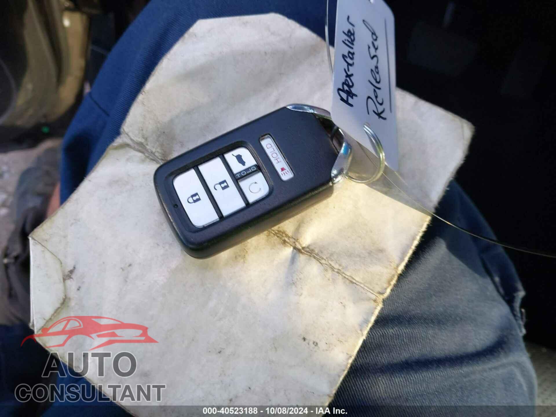 HONDA PILOT 2019 - 5FNYF6H07KB005578