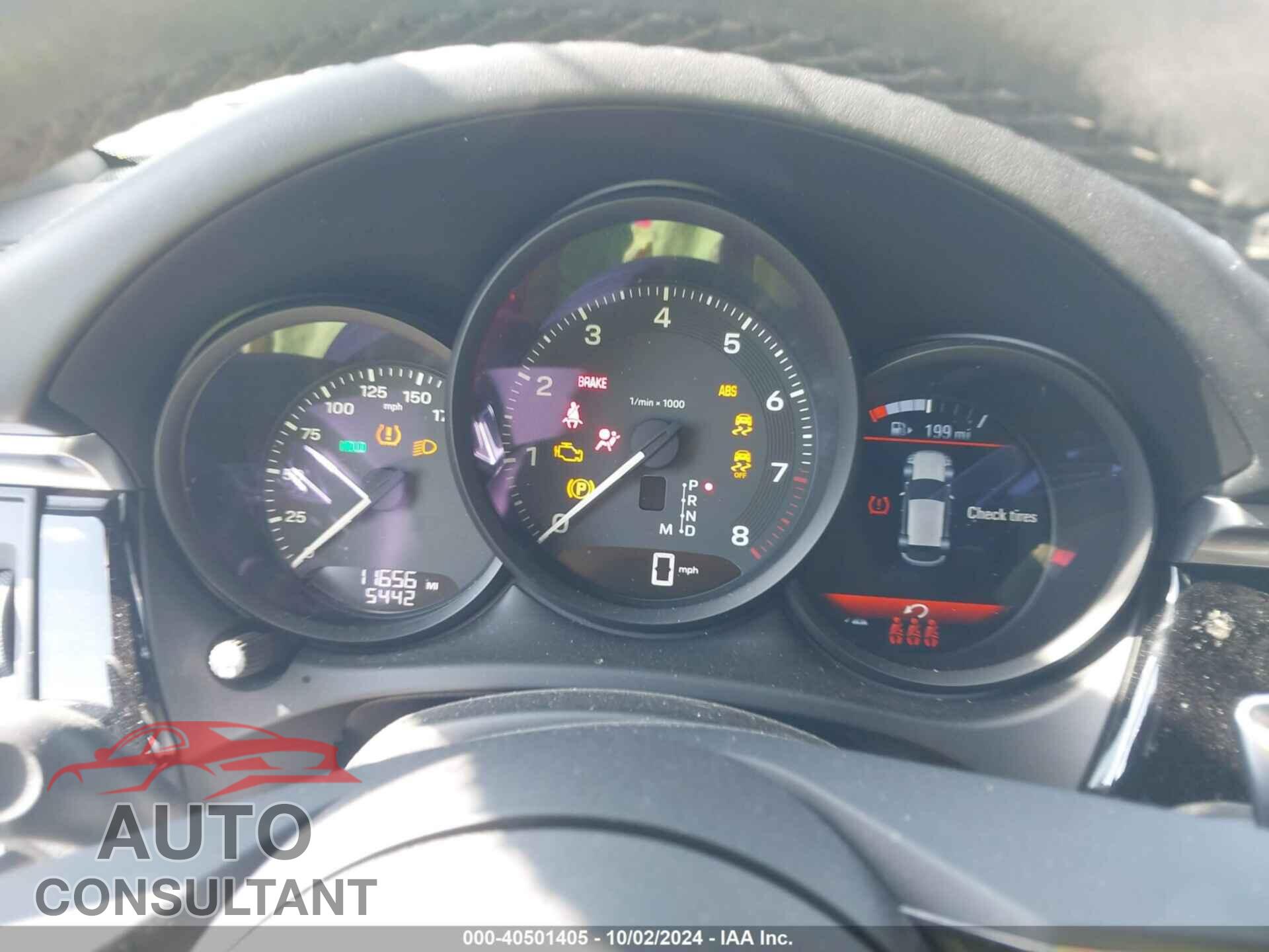 PORSCHE MACAN 2024 - WP1AA2A52RLB00201