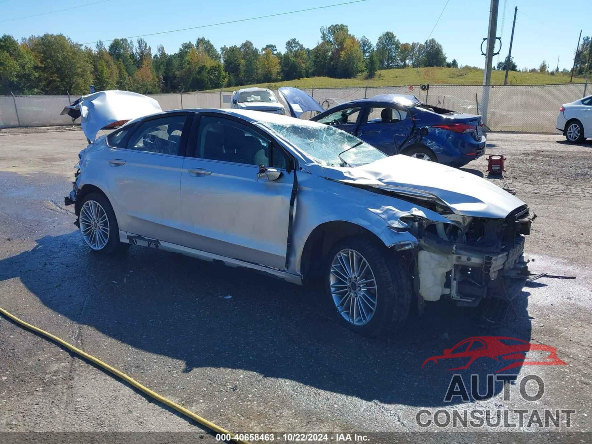 FORD FUSION 2013 - 3FA6P0H71DR347078