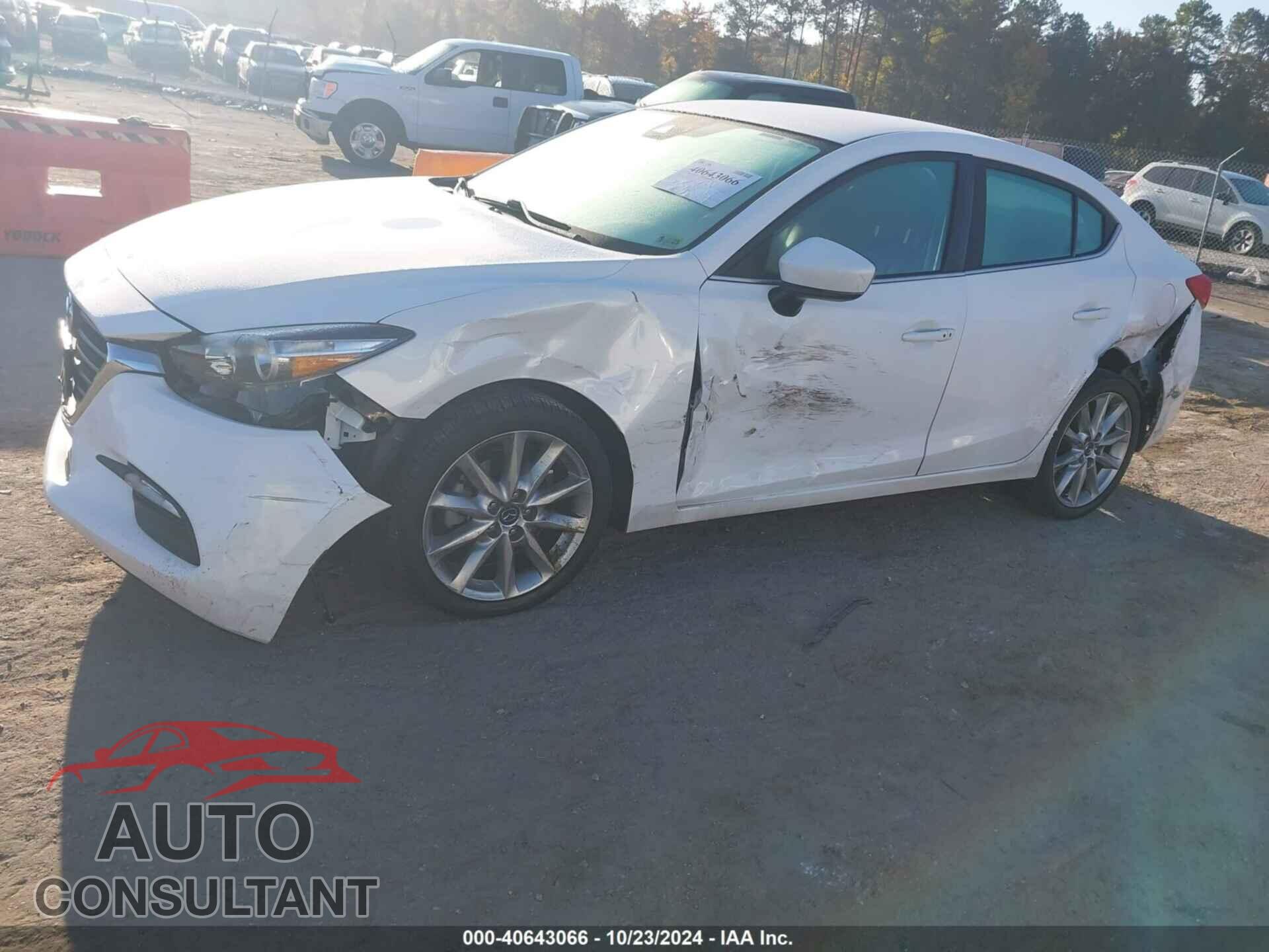 MAZDA MAZDA3 2017 - 3MZBN1V77HM115531