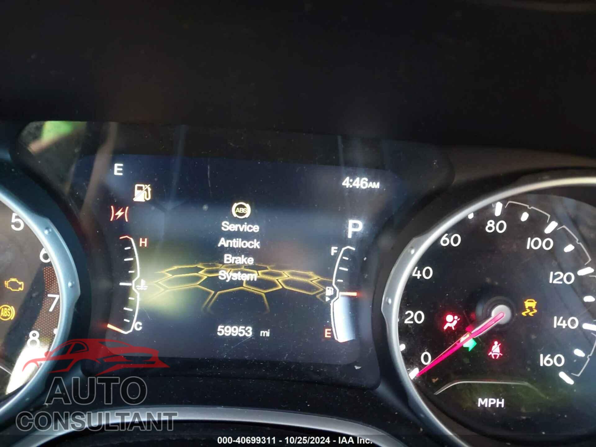 JEEP COMPASS 2019 - 3C4NJDCB7KT842282