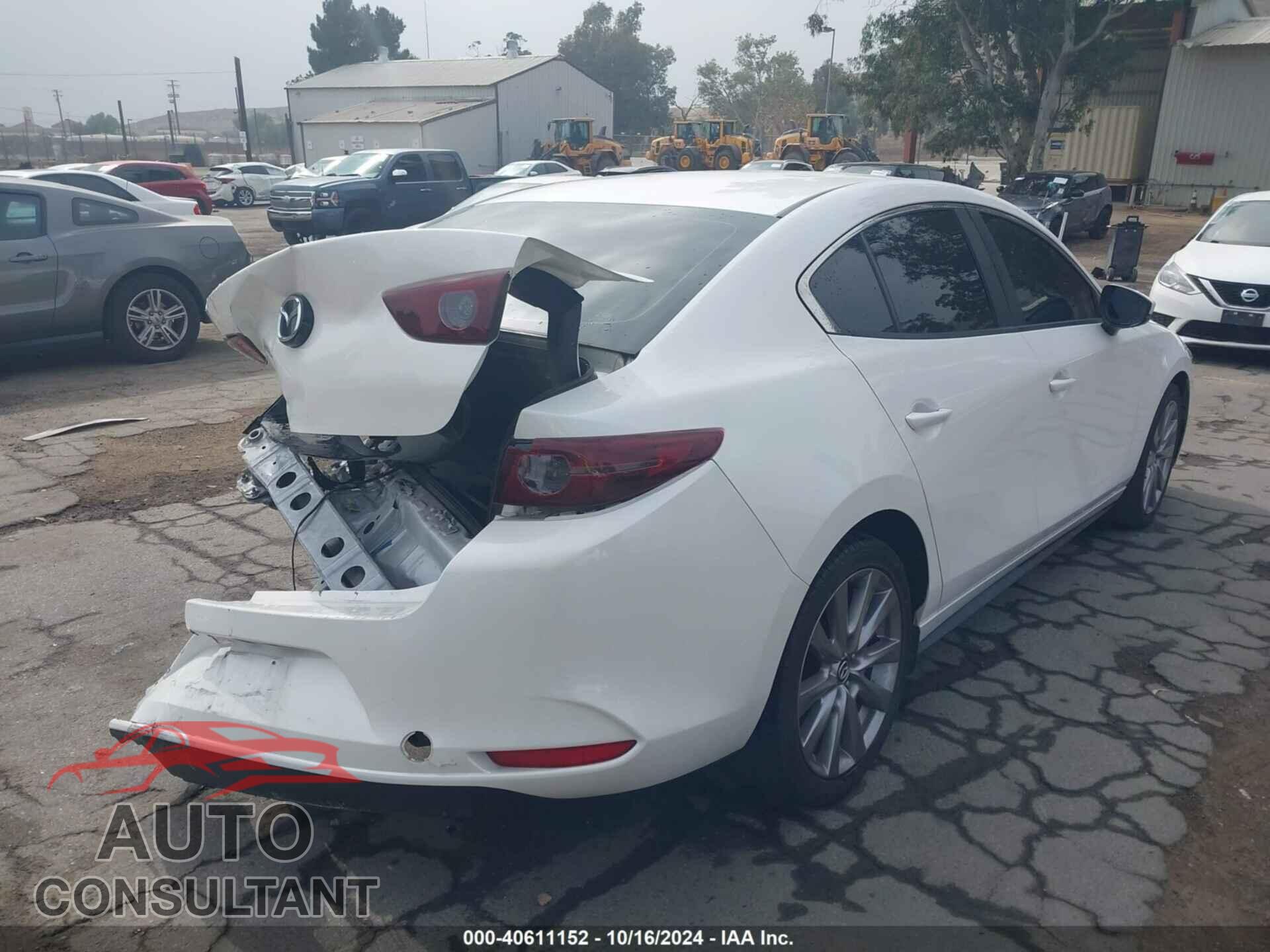 MAZDA MAZDA3 2021 - 3MZBPABL0MM200751