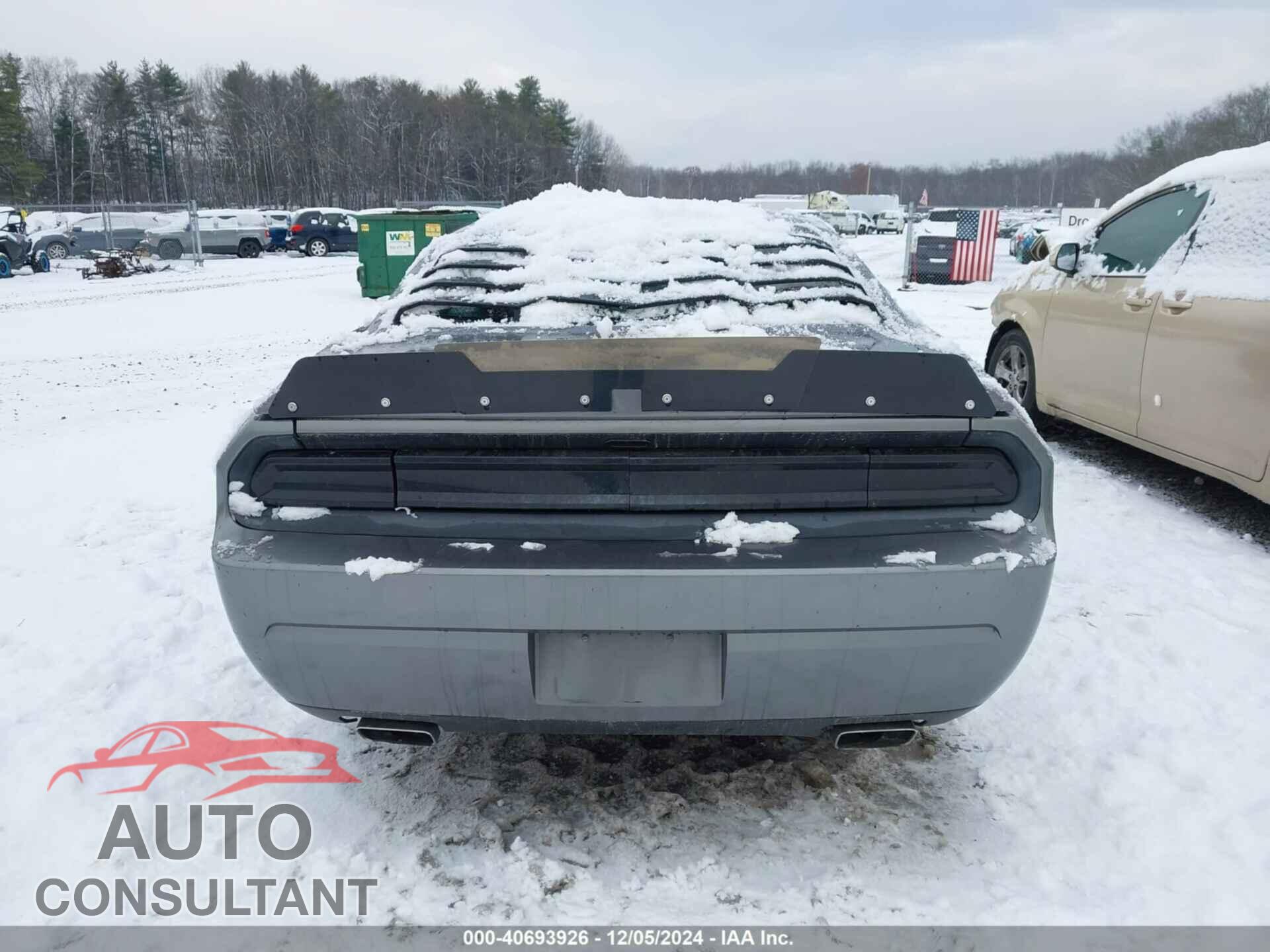 DODGE CHALLENGER 2011 - 2B3CJ4DG0BH601496