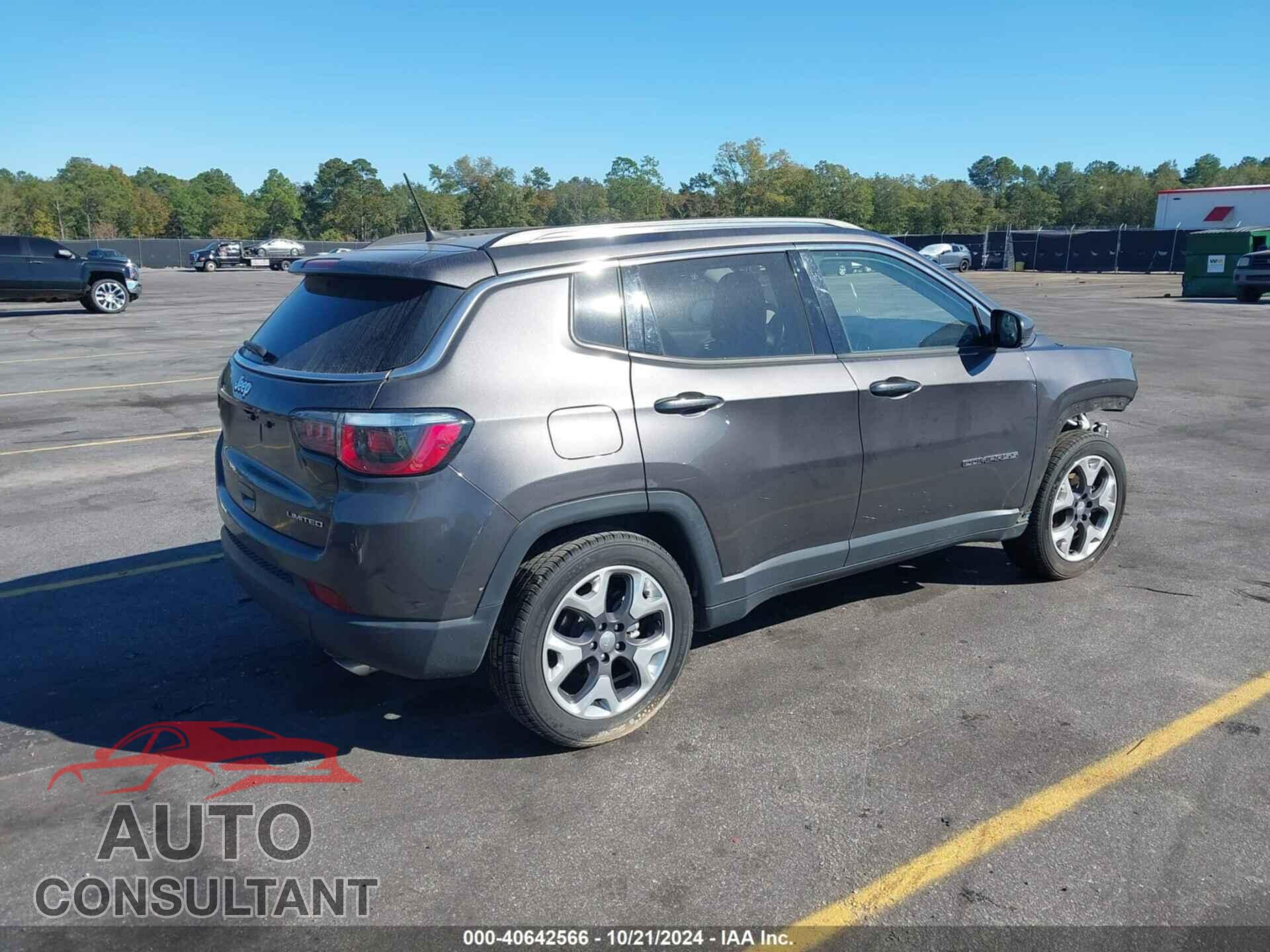 JEEP COMPASS 2020 - 3C4NJCCB2LT152631