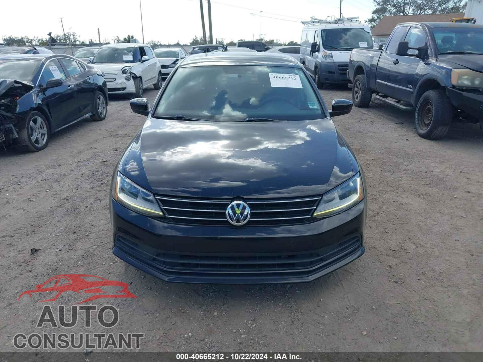 VOLKSWAGEN JETTA 2017 - 3VW2B7AJ1HM314779