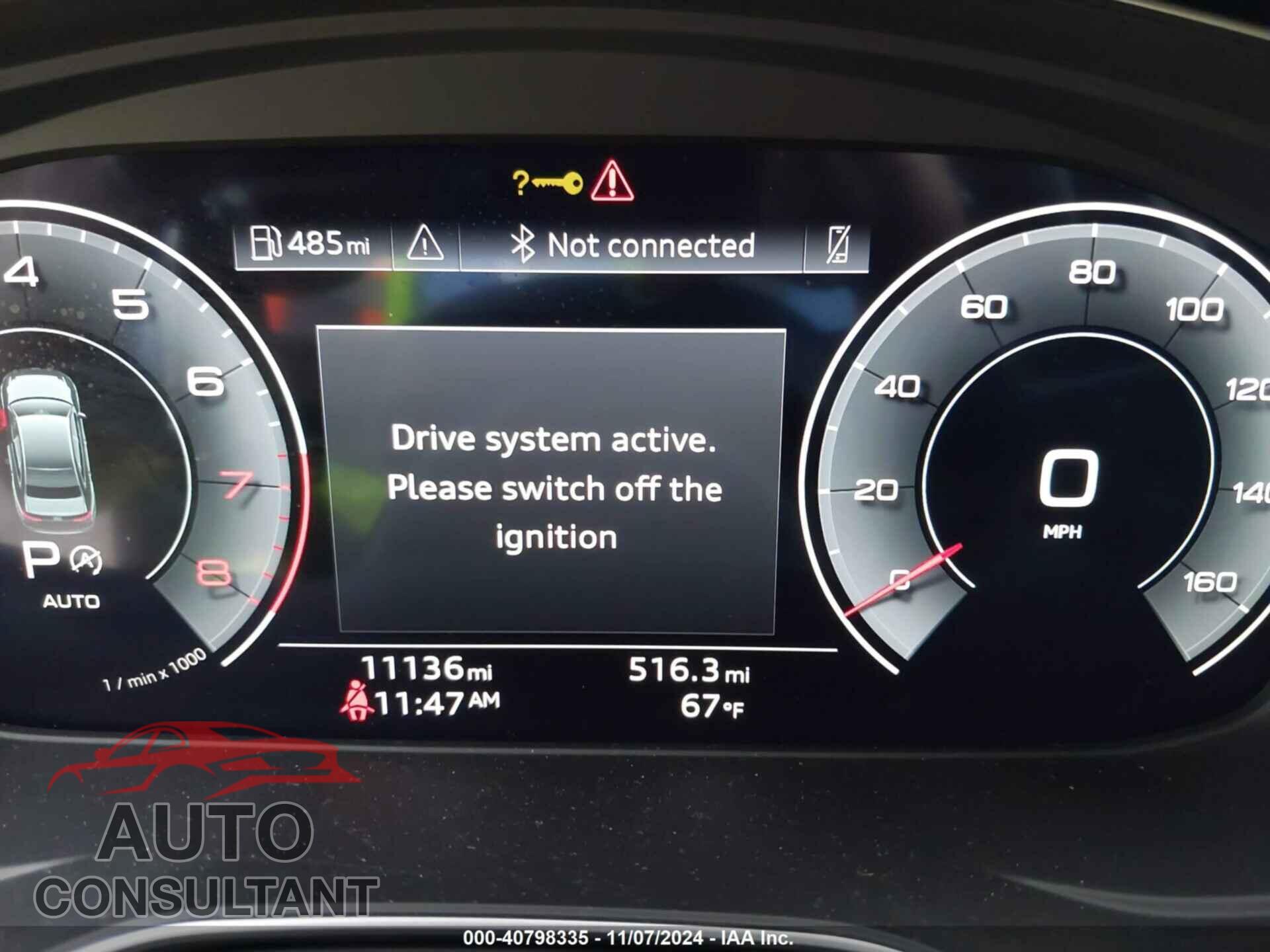 AUDI A4 2024 - WAUEAAF48RN015409