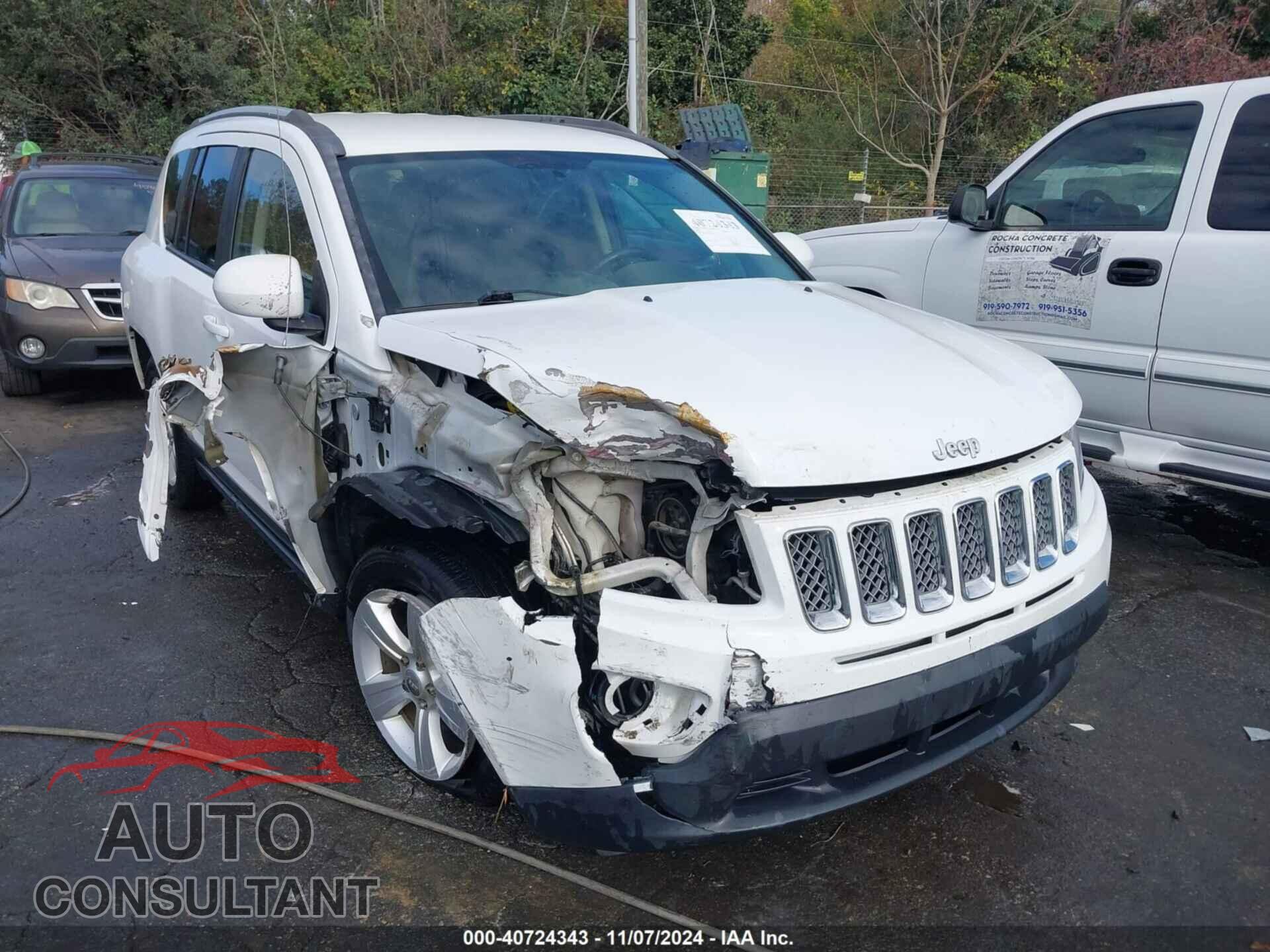 JEEP COMPASS 2016 - 1C4NJCEA2GD648223