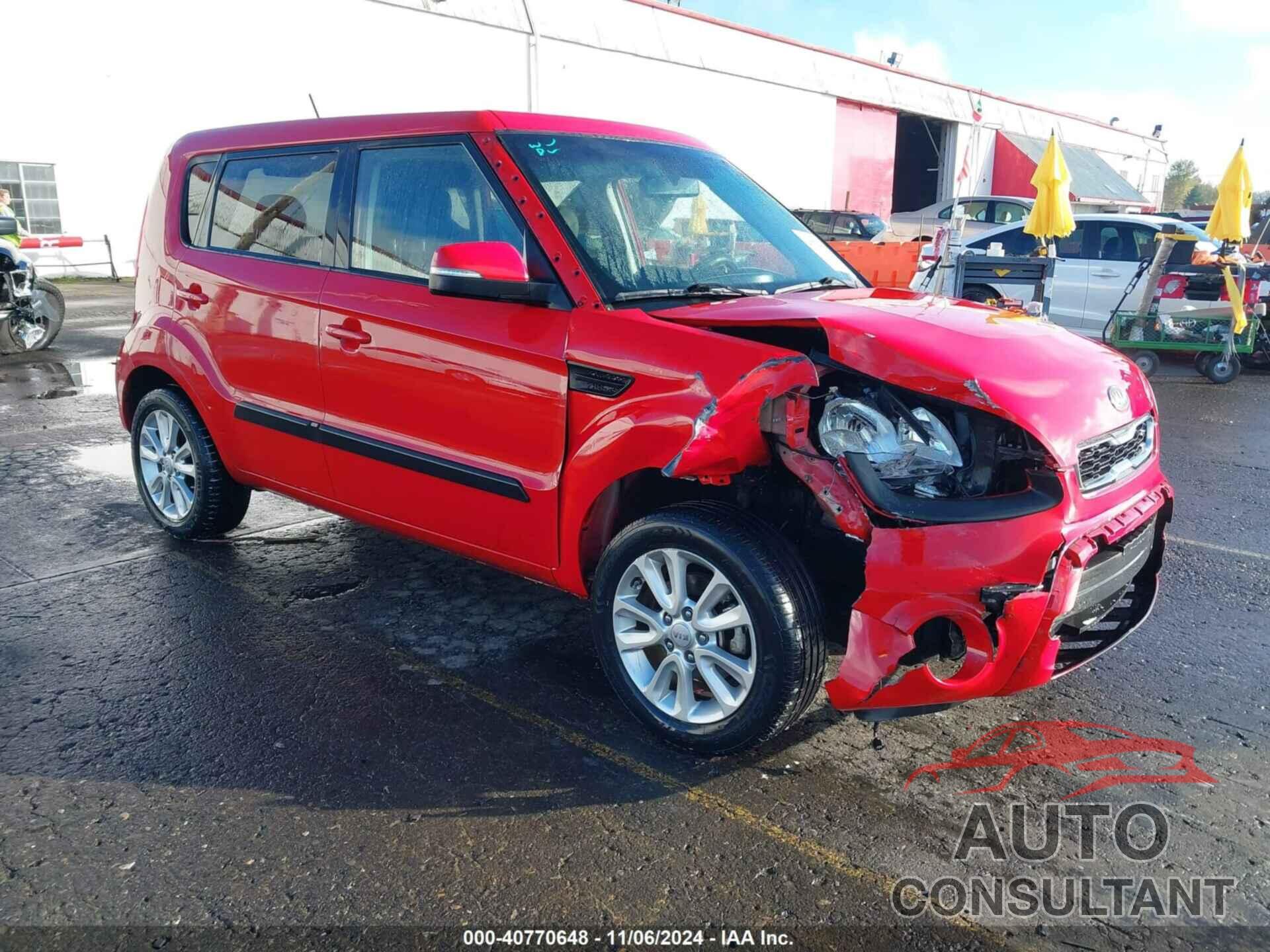 KIA SOUL 2012 - KNDJT2A61C7410019