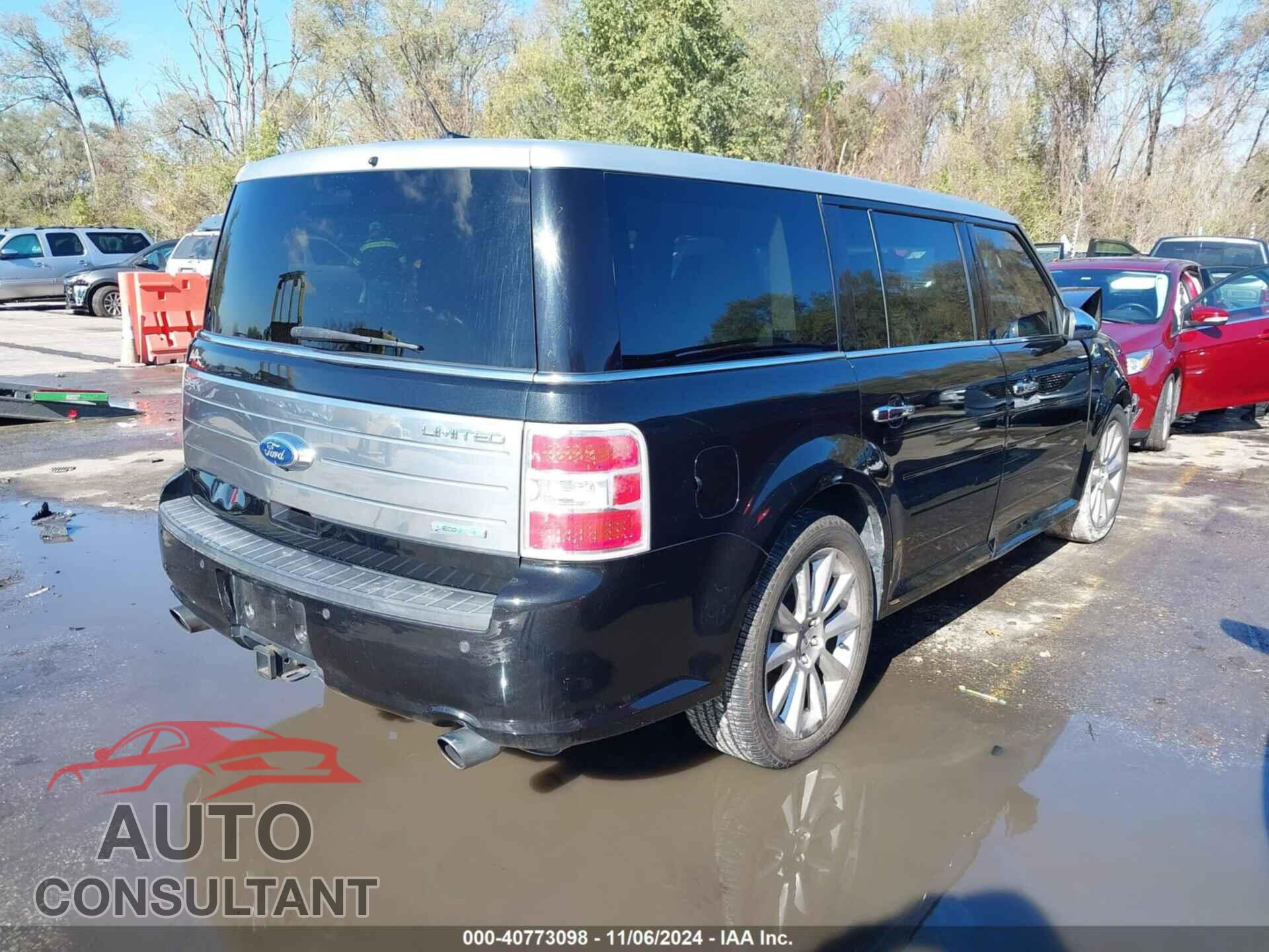 FORD FLEX 2012 - 2FMHK6DT5CBD20644