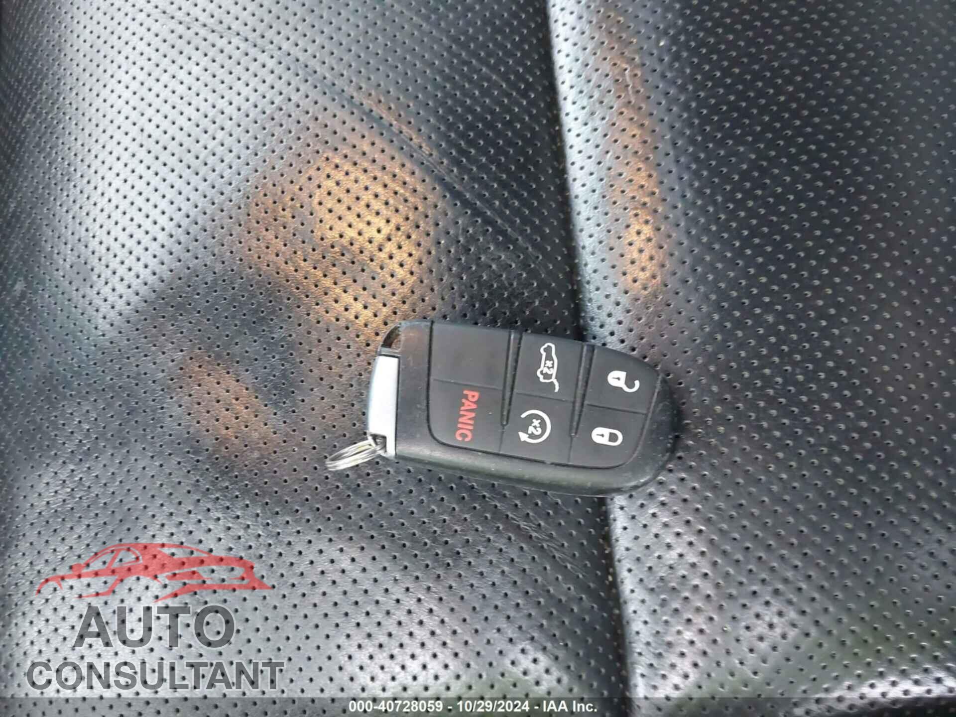 DODGE DURANGO 2020 - 1C4SDJCTXLC131156