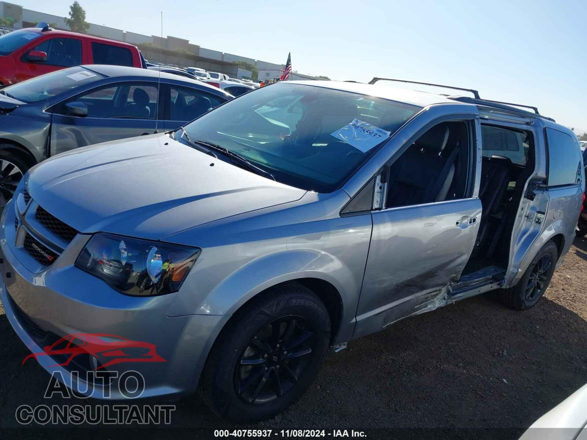 DODGE GRAND CARAVAN 2019 - 2C4RDGEG1KR784109