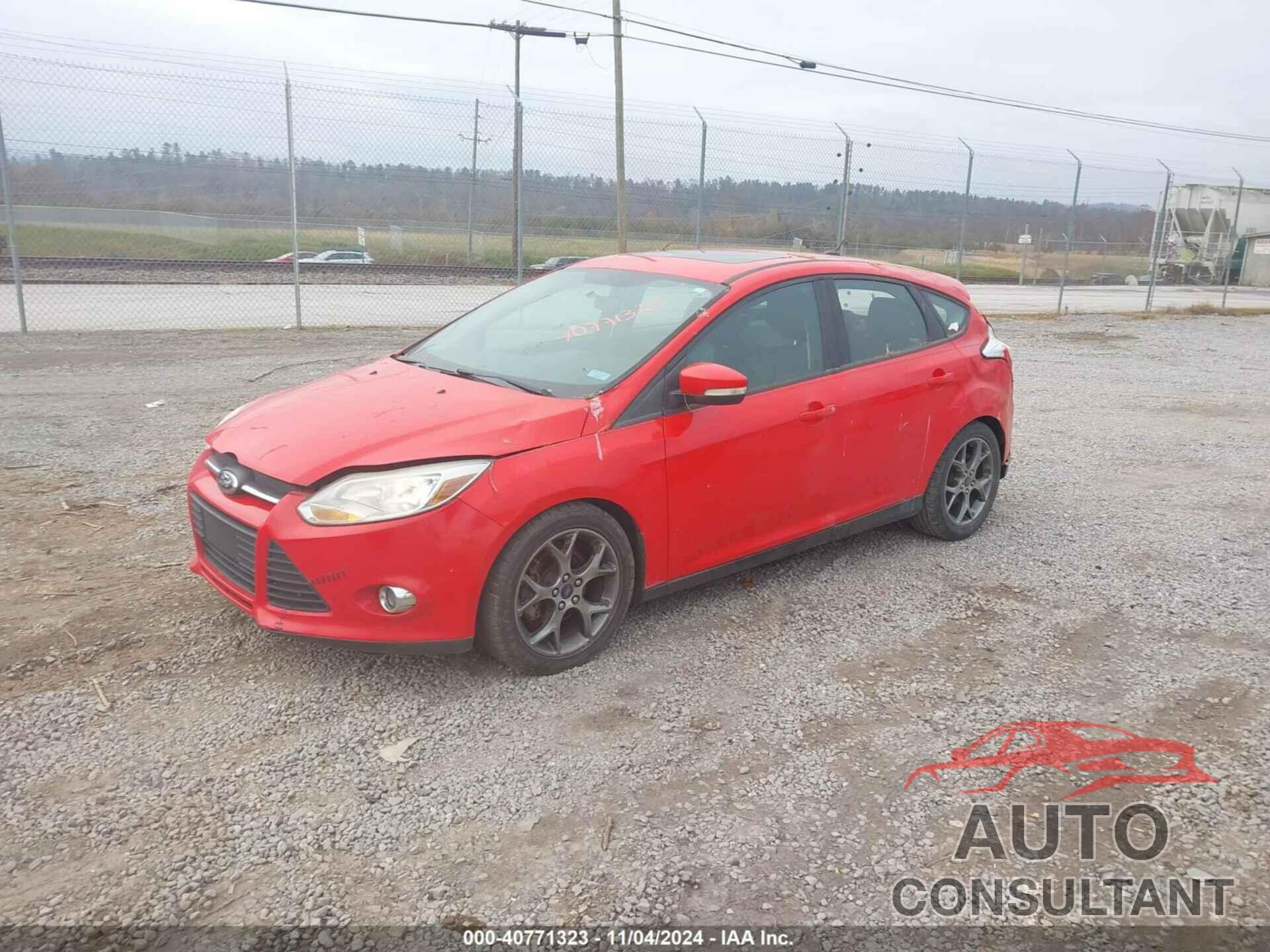 FORD FOCUS 2014 - 1FADP3K29EL324878